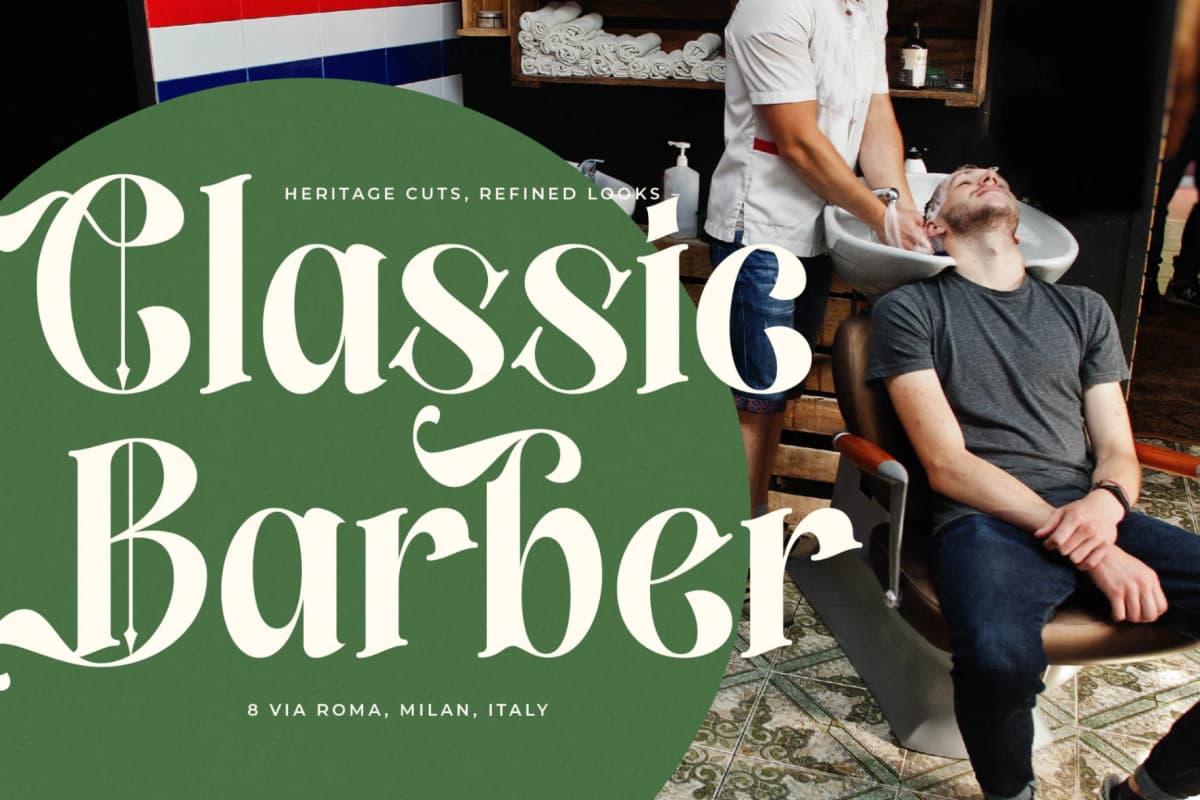 Preview 11 for Aleronk - New Classic Blackletter Font