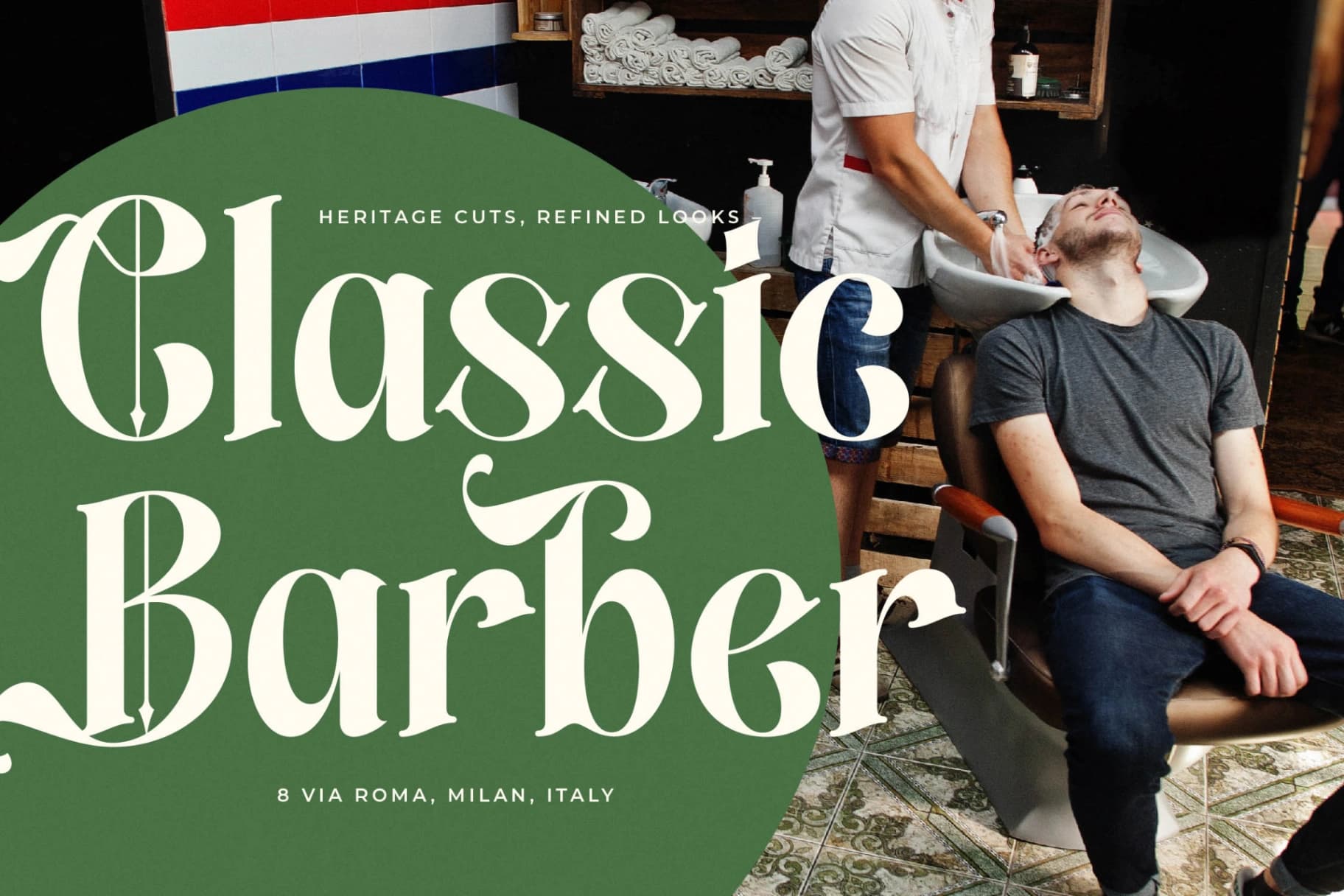 Preview 11 for Aleronk - New Classic Blackletter Font