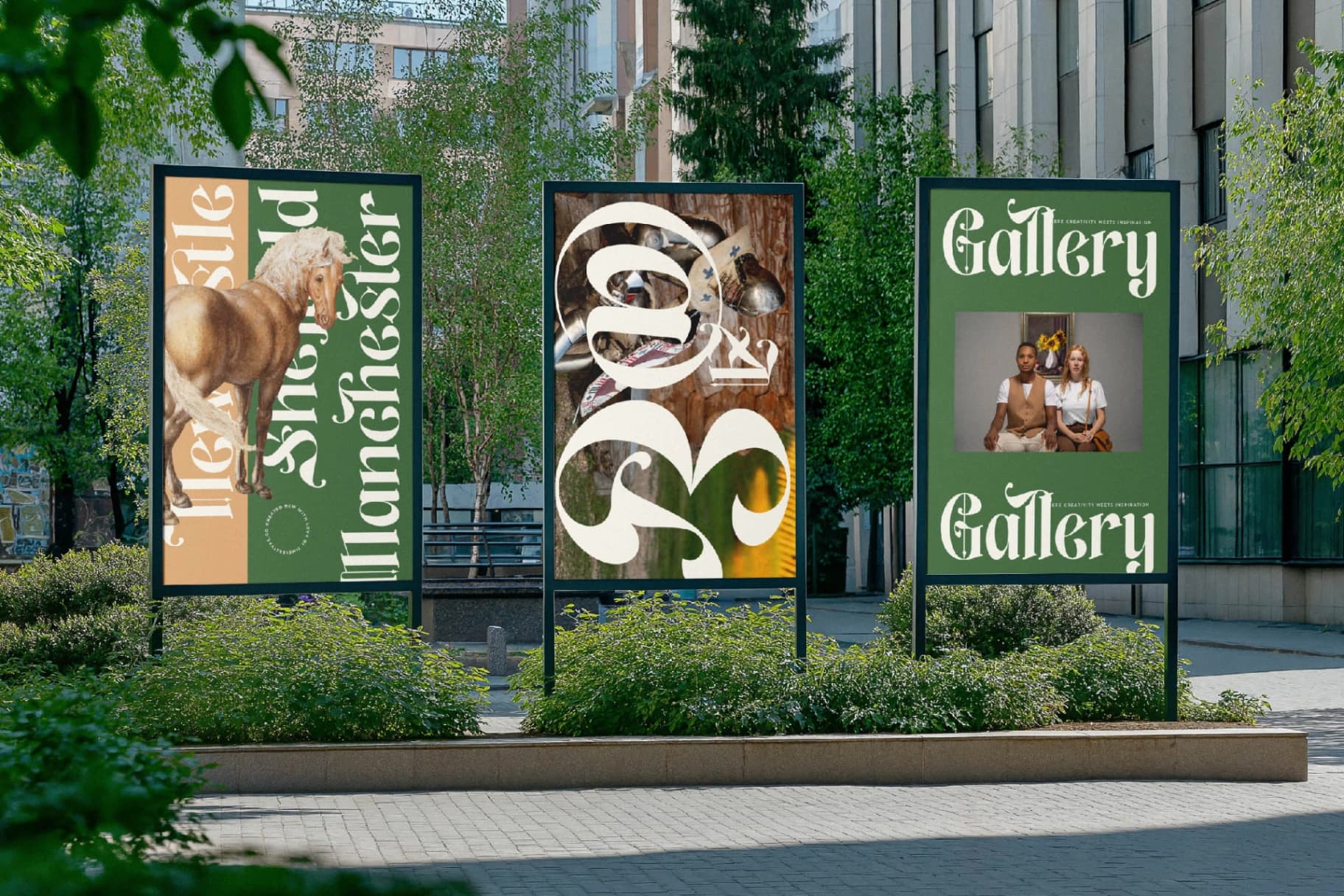 Preview 12 for Aleronk - New Classic Blackletter Font