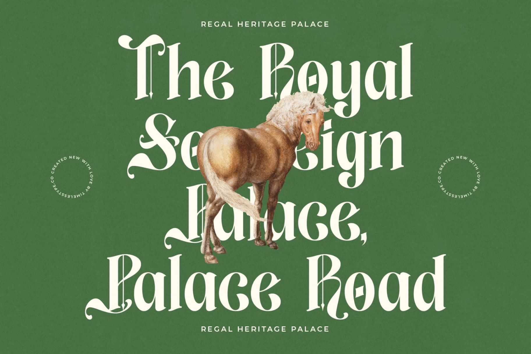Preview 13 for Aleronk - New Classic Blackletter Font