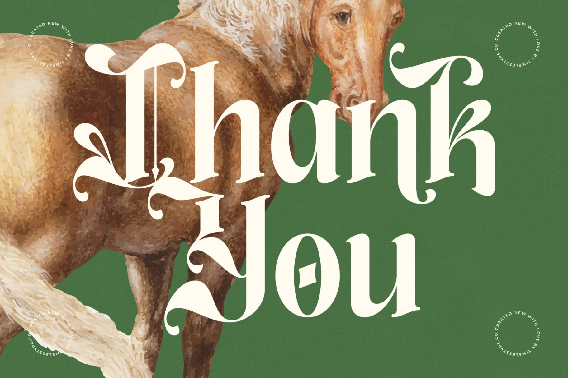Preview 20 for Aleronk - New Classic Blackletter Font