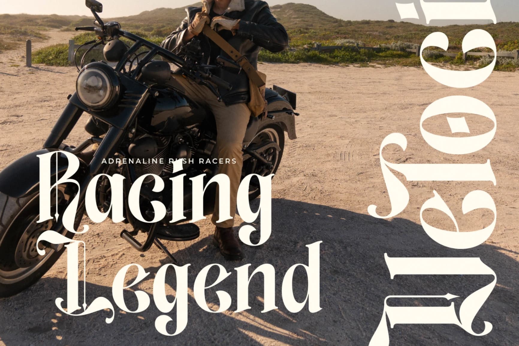 Preview 14 for Aleronk - New Classic Blackletter Font
