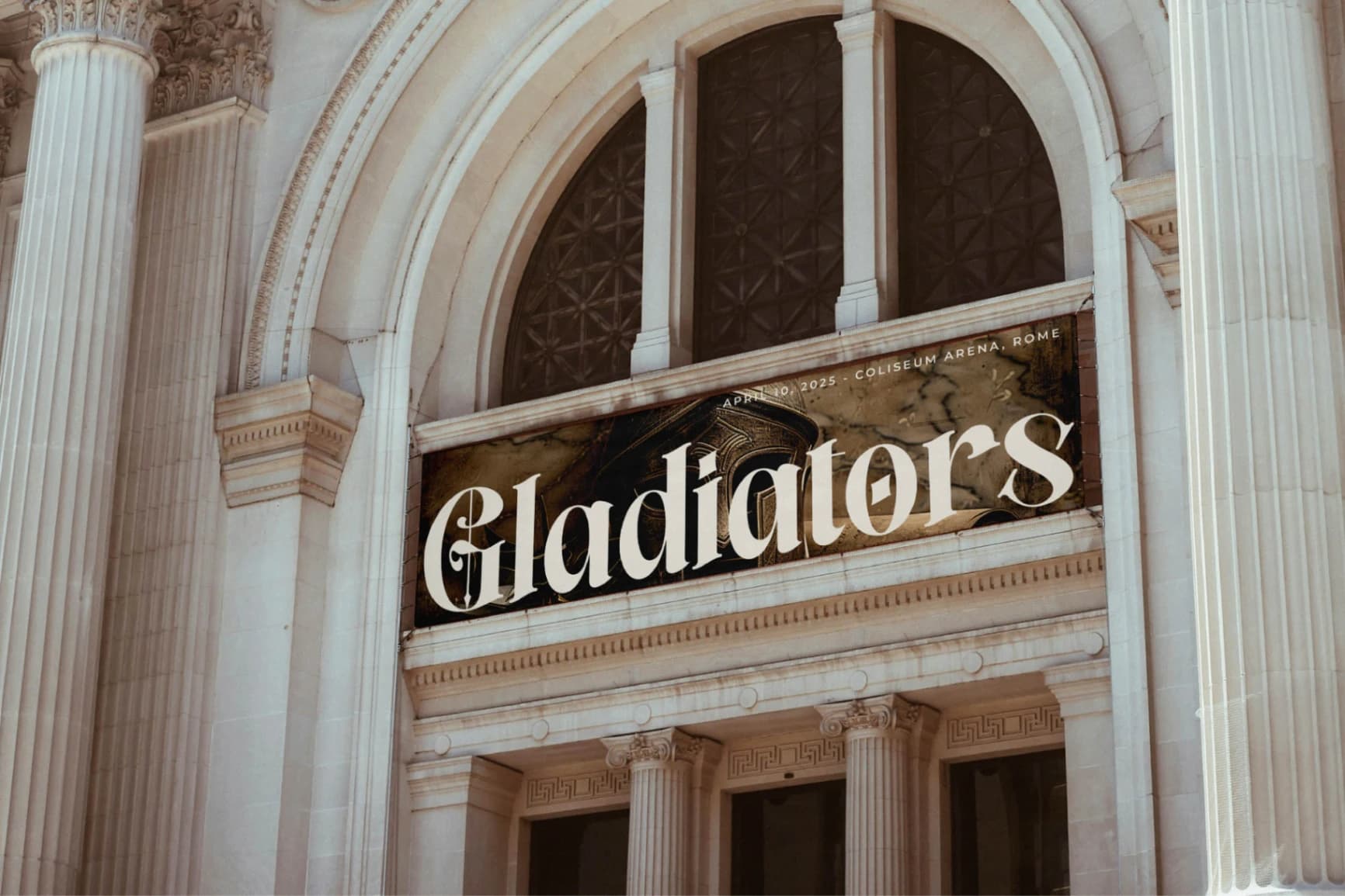 Preview 17 for Aleronk - New Classic Blackletter Font