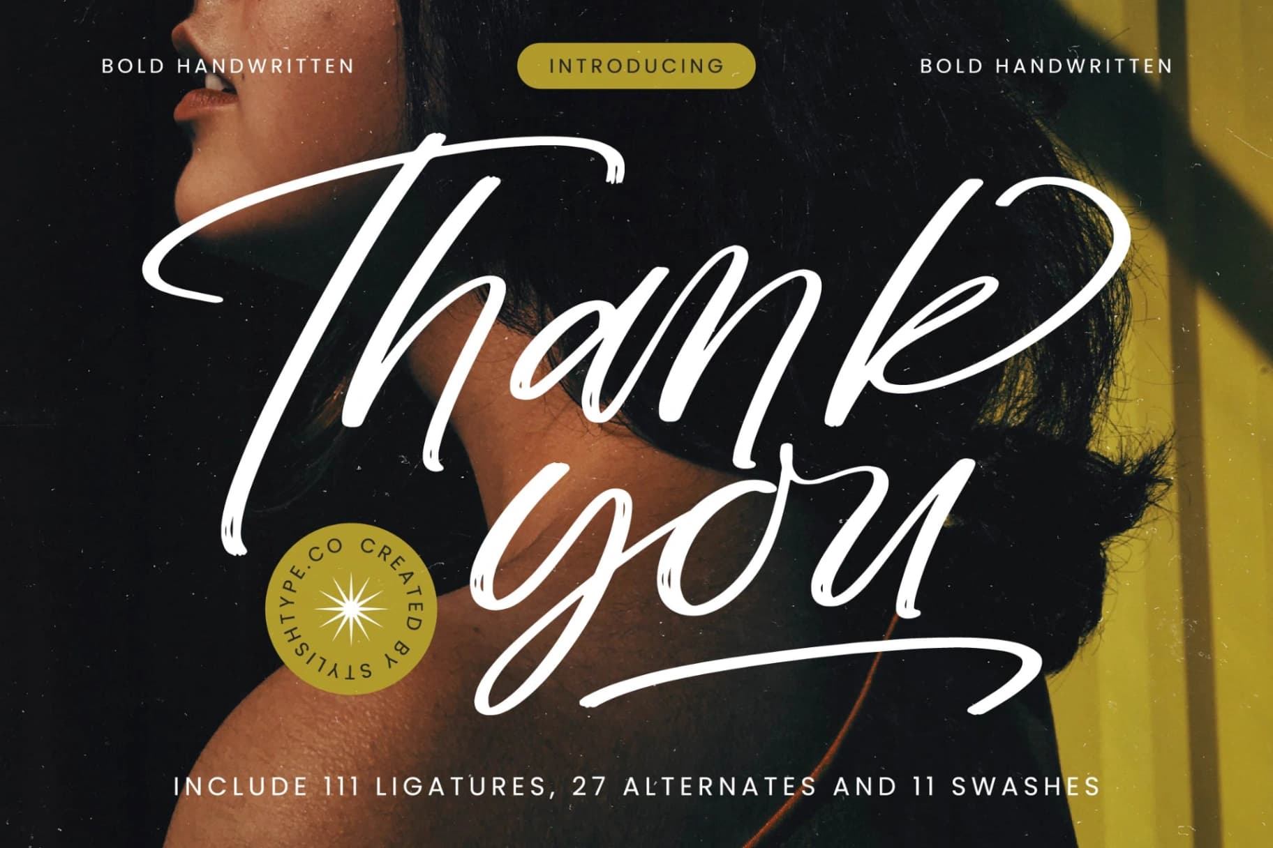 Preview 20 for Chaydio Smith - Bold Handwritten Font