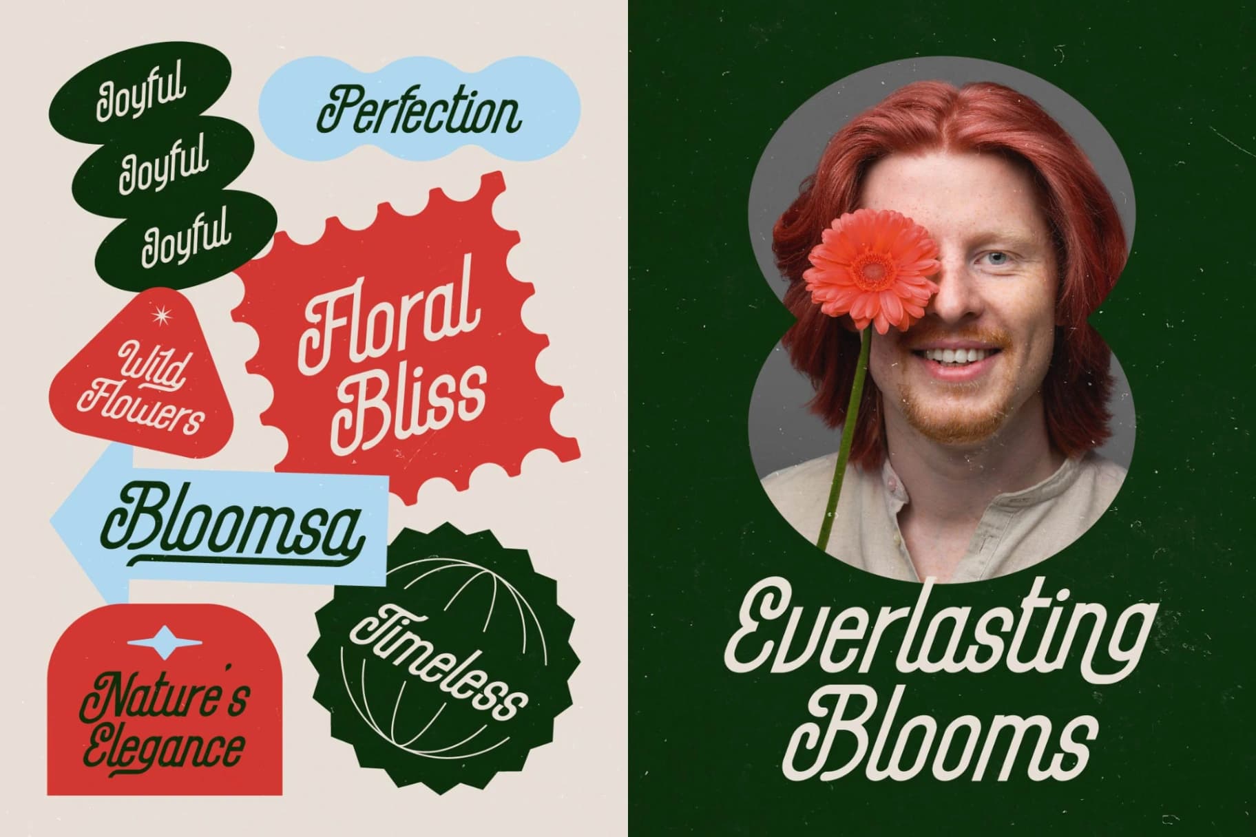 Preview 3 for Maxplein - Modern Script Bold Logotype Font