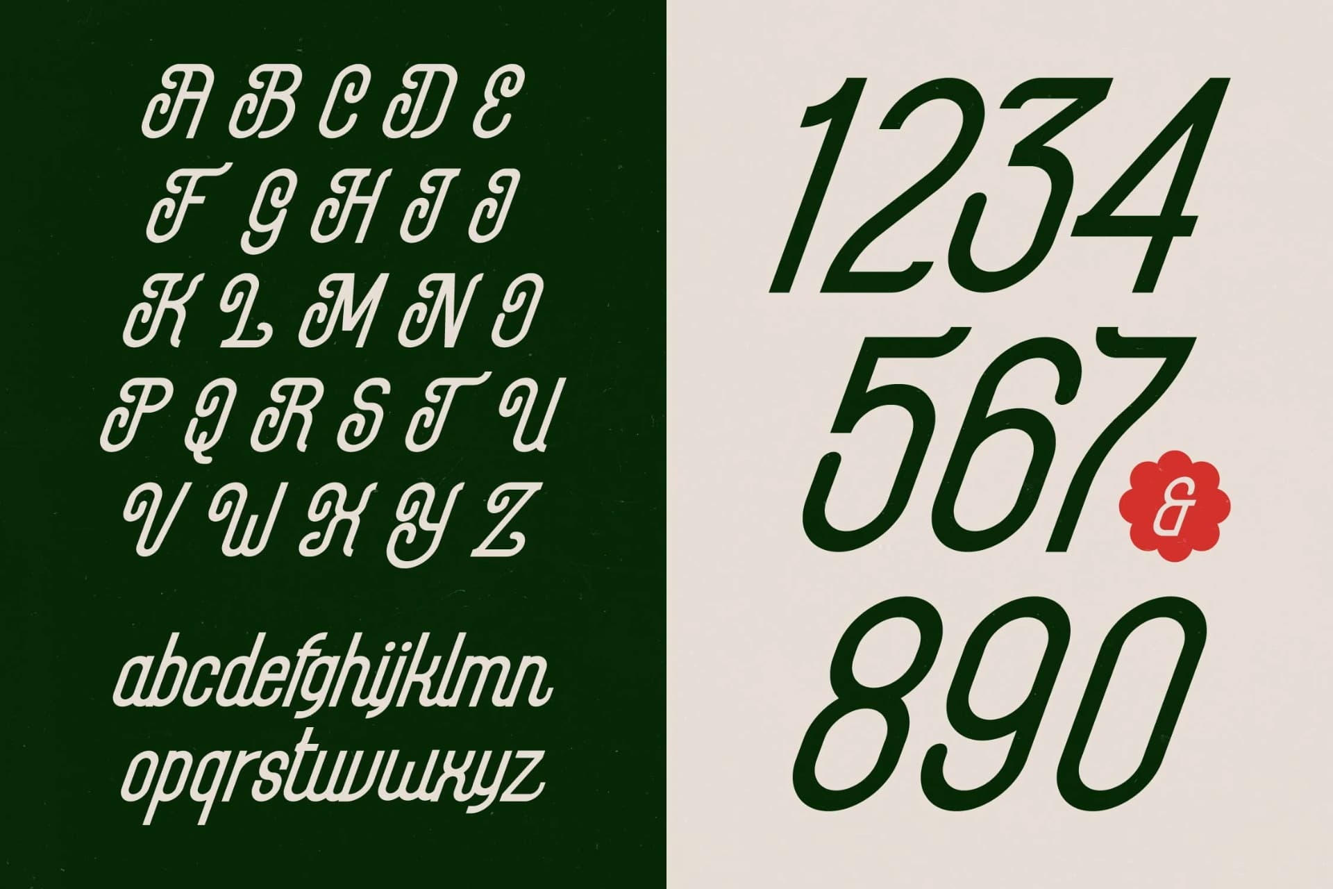 Preview 18 for Maxplein - Modern Script Bold Logotype Font