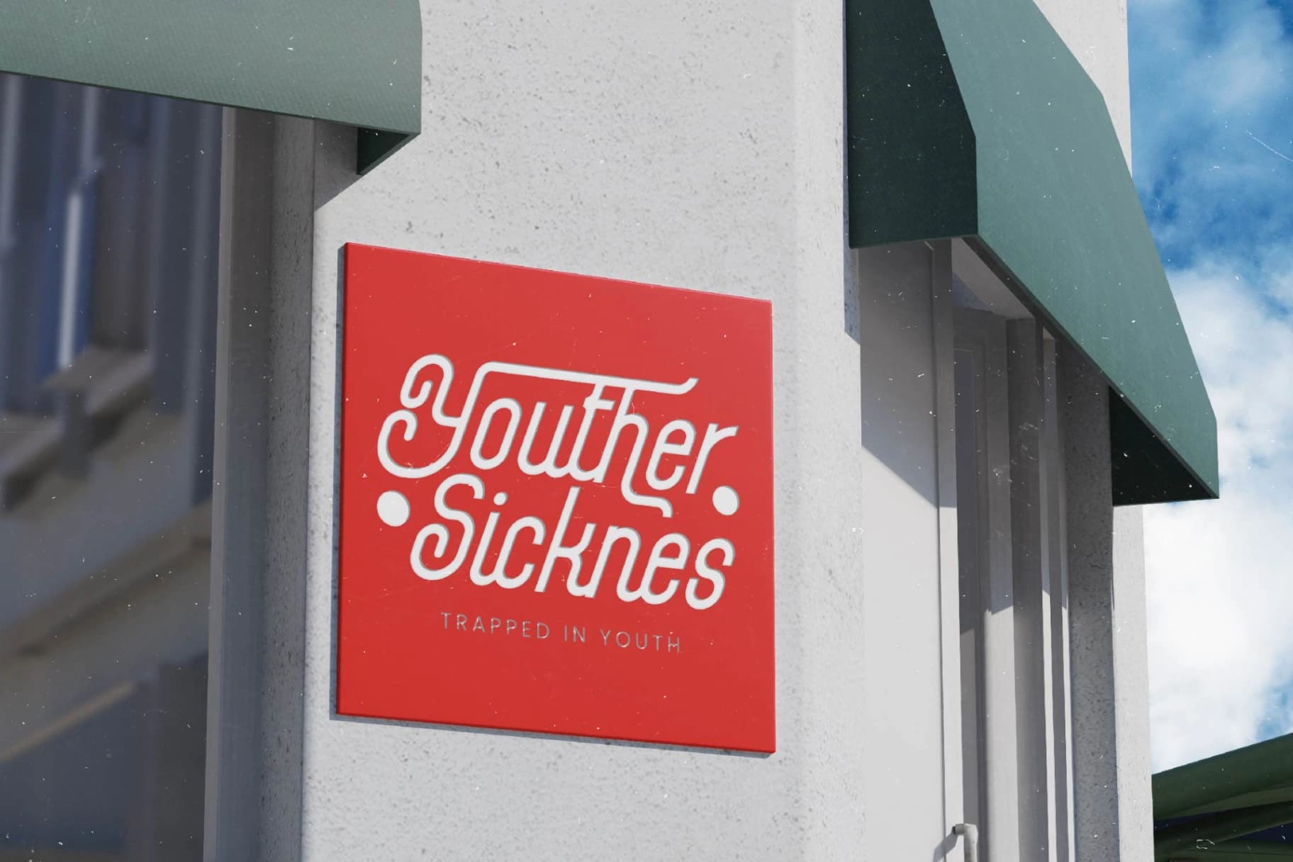 Preview 14 for Maxplein - Modern Script Bold Logotype Font