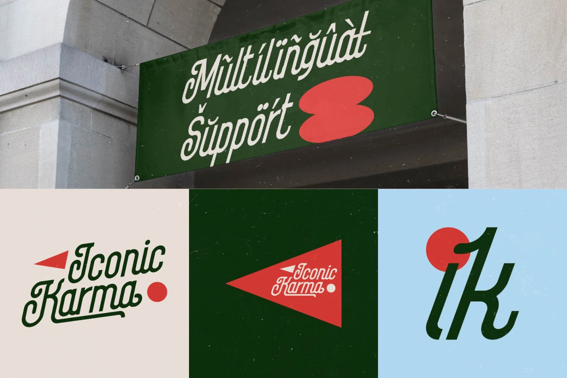 Preview 13 for Maxplein - Modern Script Bold Logotype Font