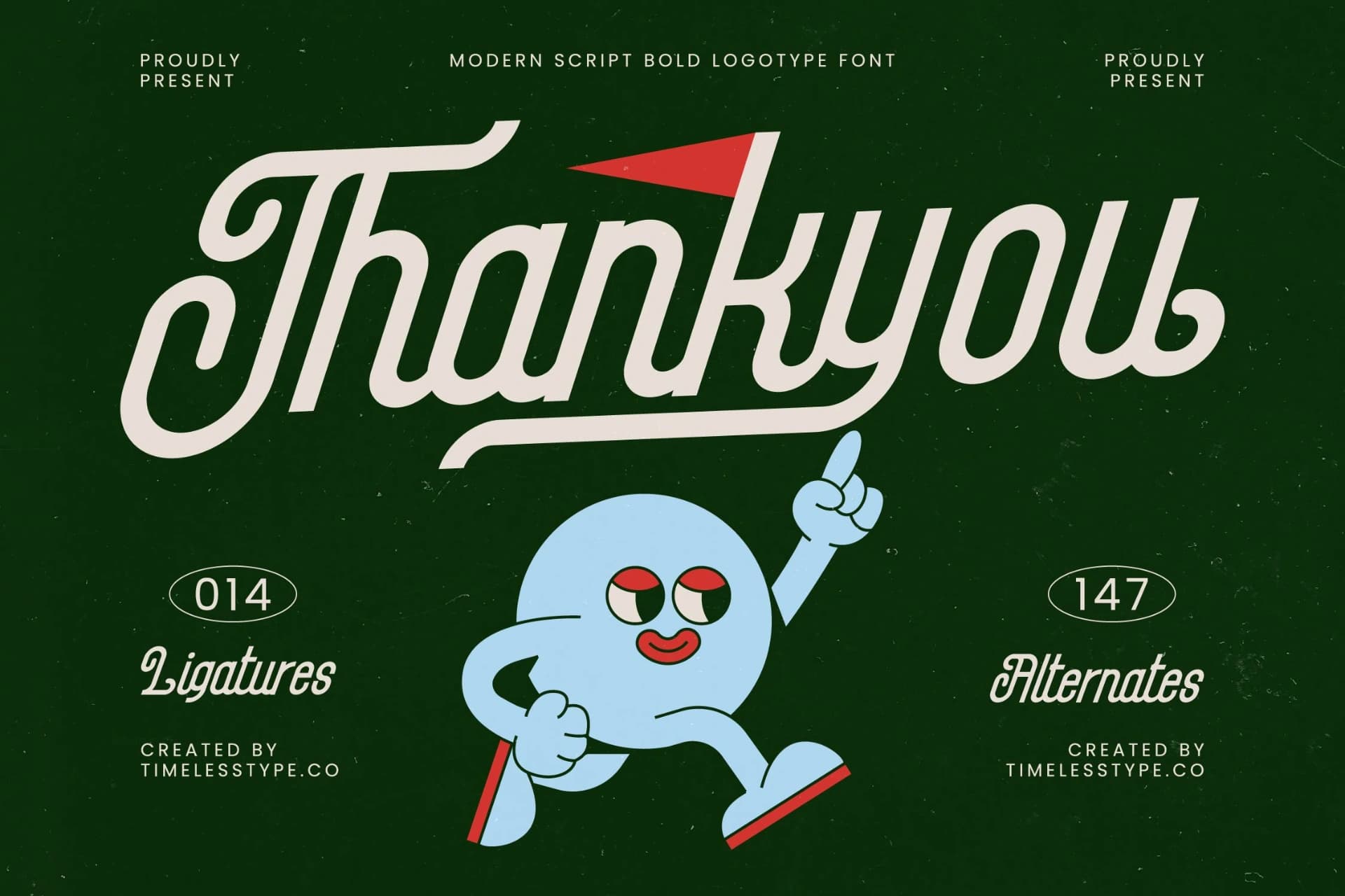 Preview 20 for Maxplein - Modern Script Bold Logotype Font