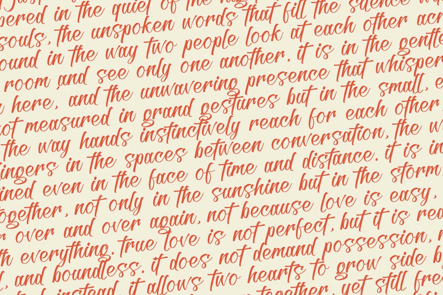 Preview 17 for Arshapin Romantic - Bold Calligraphy Font
