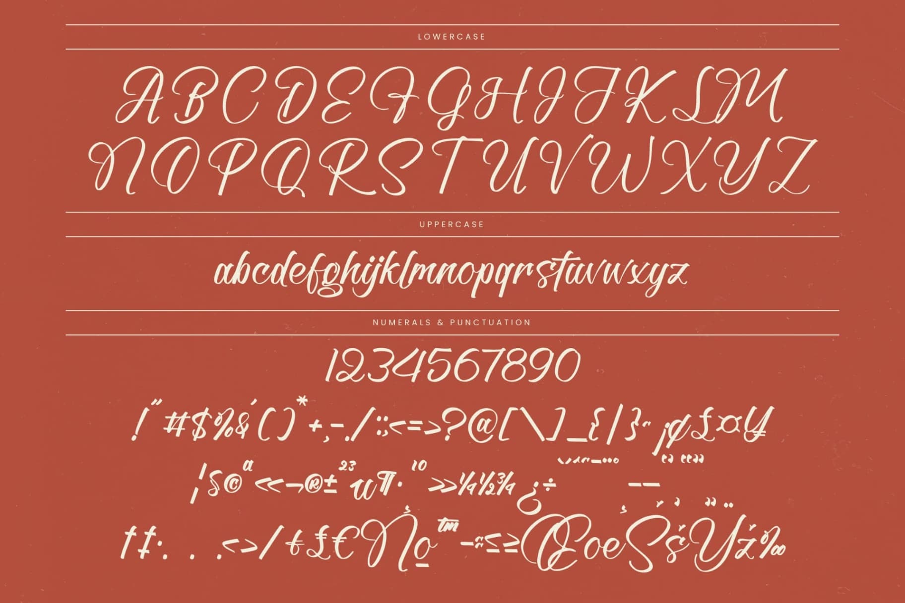 Preview 18 for Arshapin Romantic - Bold Calligraphy Font