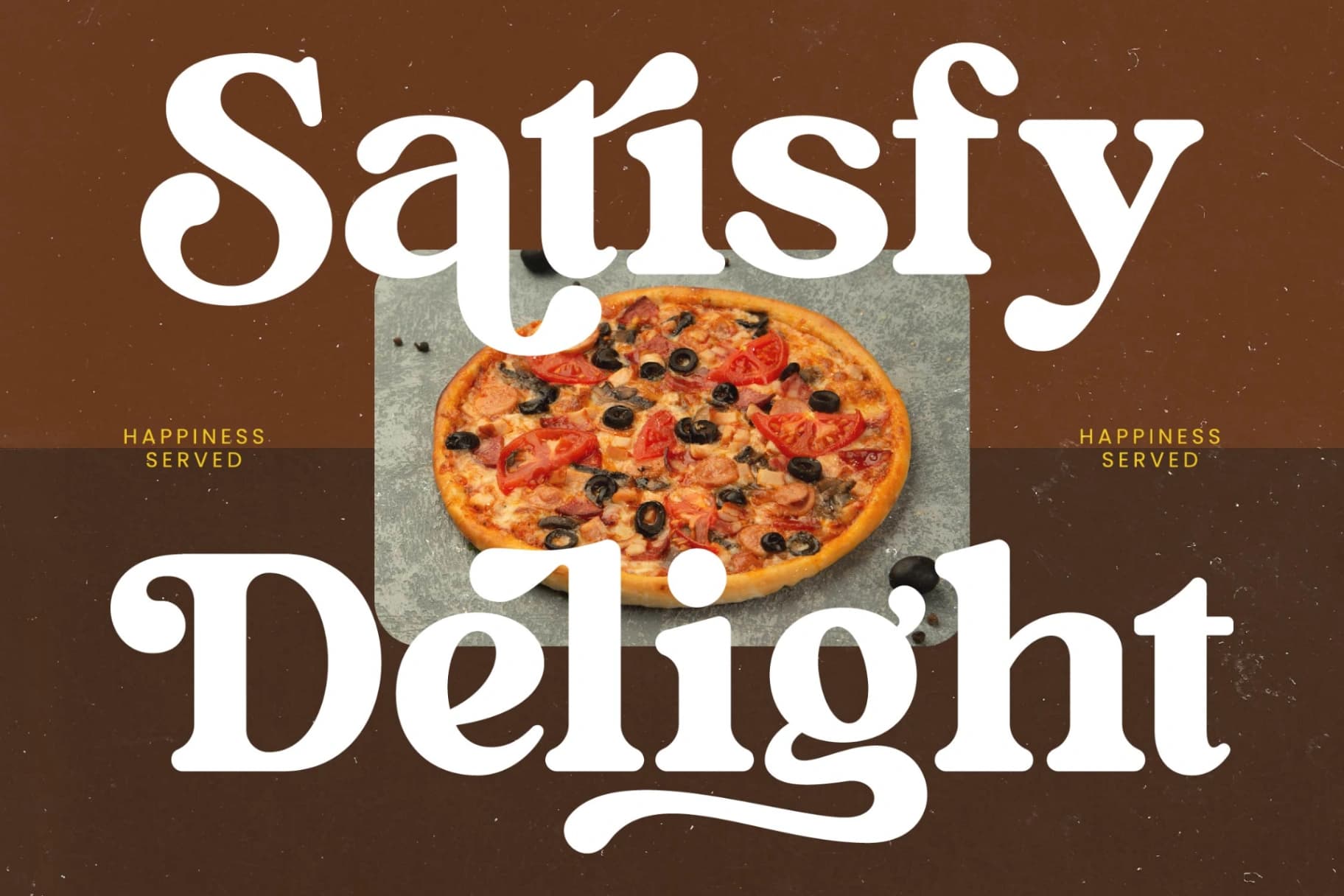 Preview 9 for Bright Rustic - Bold Serif Display Font