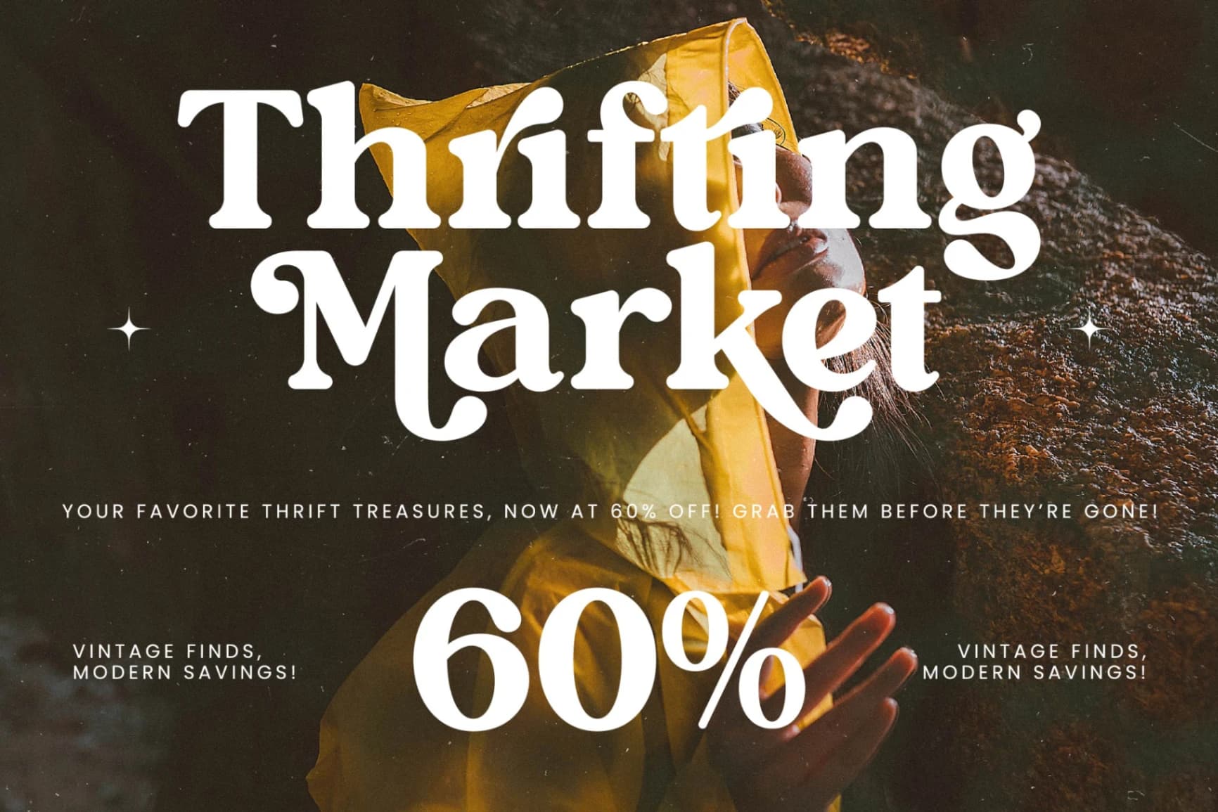 Preview 5 for Bright Rustic - Bold Serif Display Font