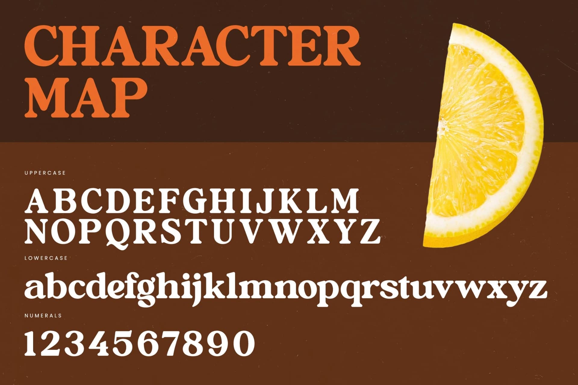 Preview 18 for Bright Rustic - Bold Serif Display Font