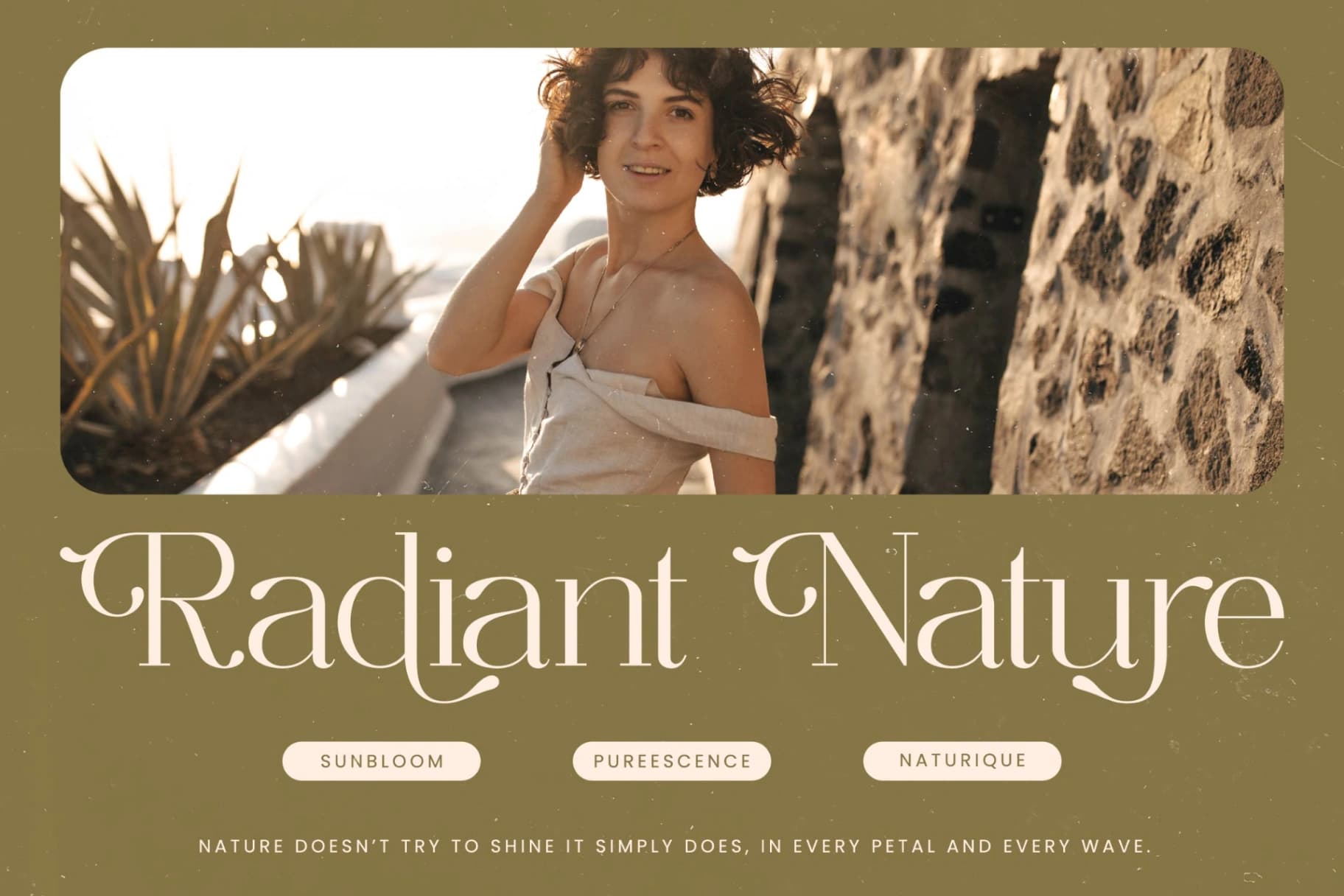 Preview 3 for Agiantie - Tall Serif Display Font