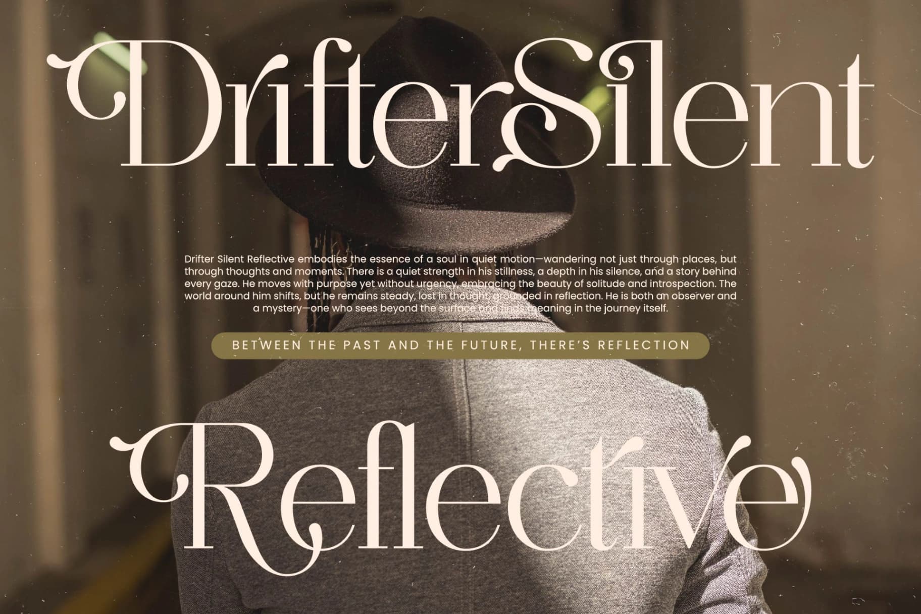 Preview 11 for Agiantie - Tall Serif Display Font