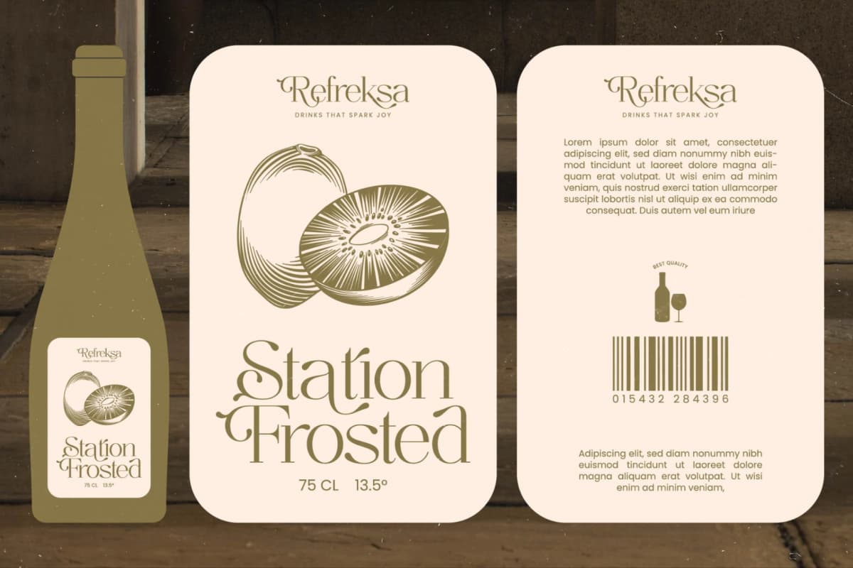 Agiantie - Tall Serif Display Font font preview 7