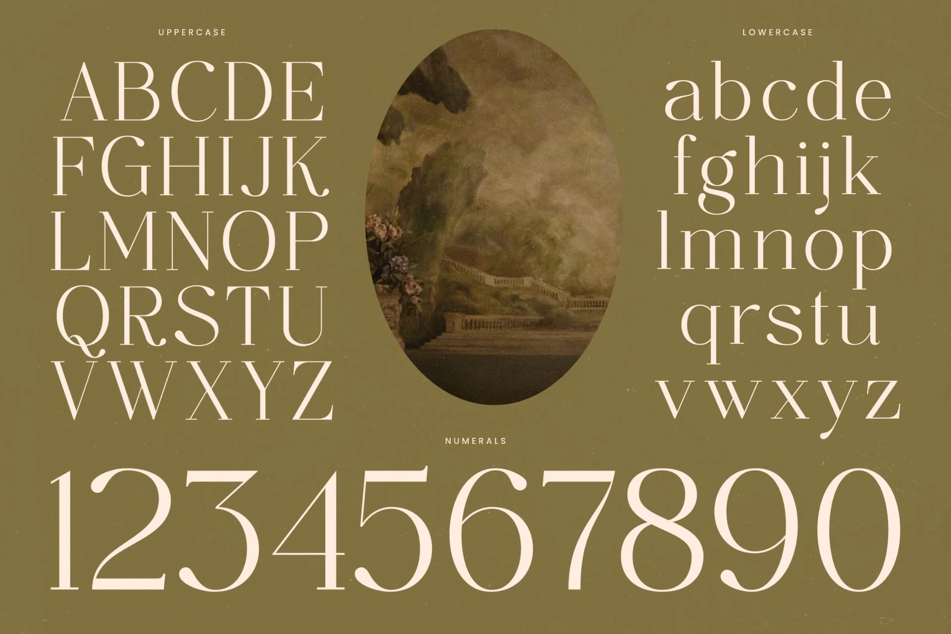 Preview 18 for Agiantie - Tall Serif Display Font