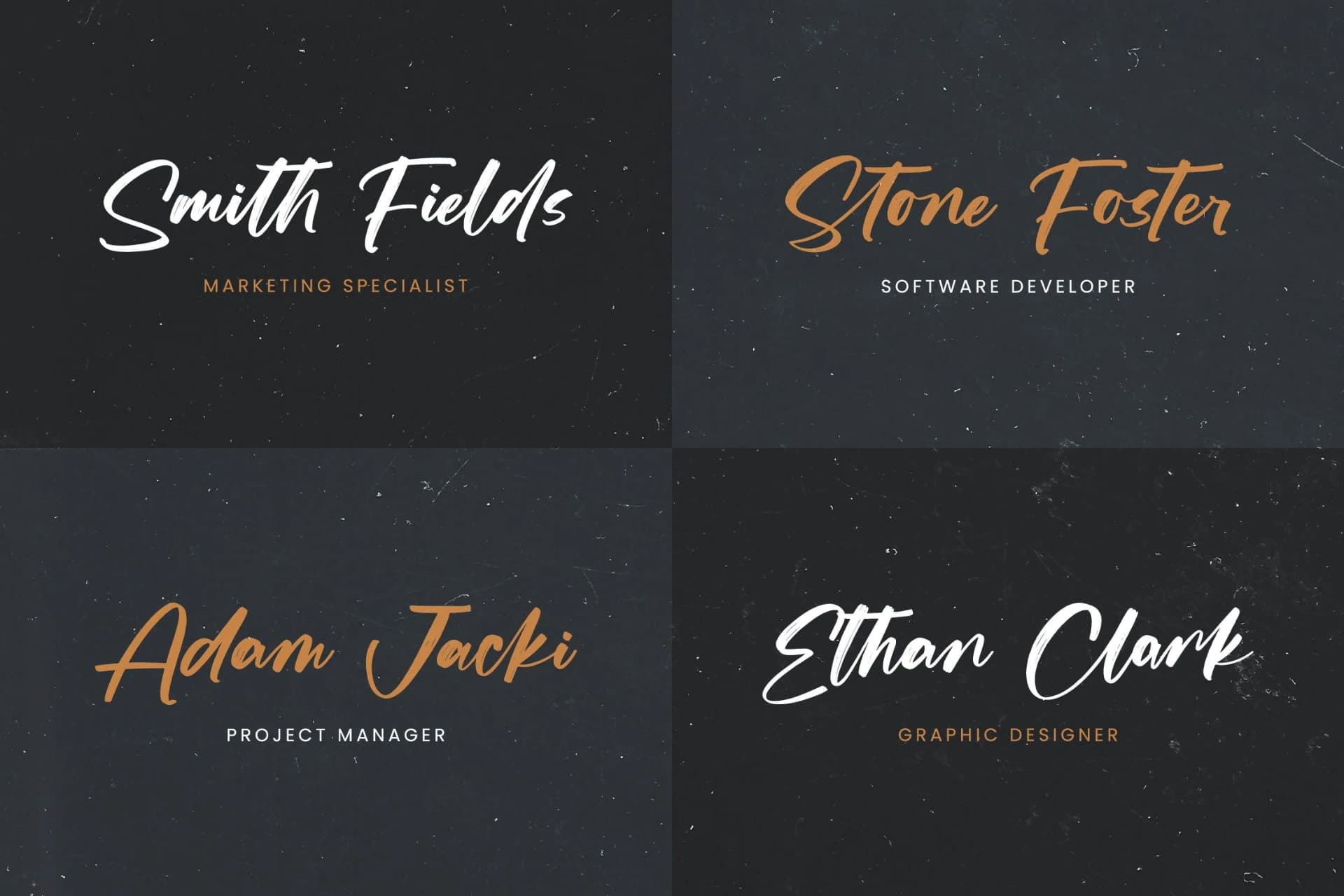 Preview 9 for Actively - Modern Brush Font