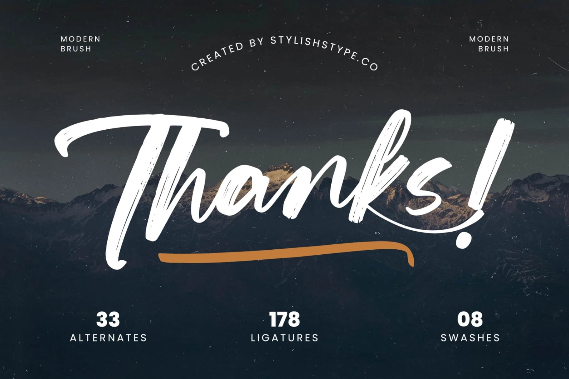 Preview 20 for Actively - Modern Brush Font