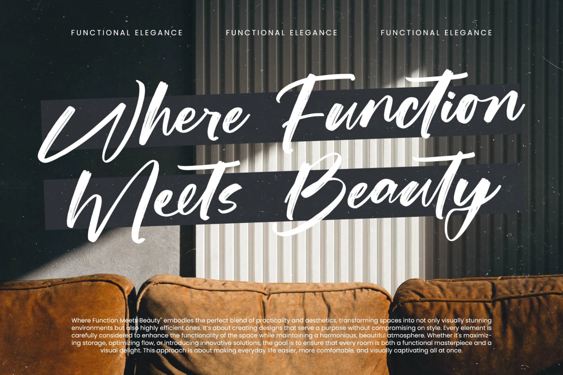 Preview 17 for Actively - Modern Brush Font