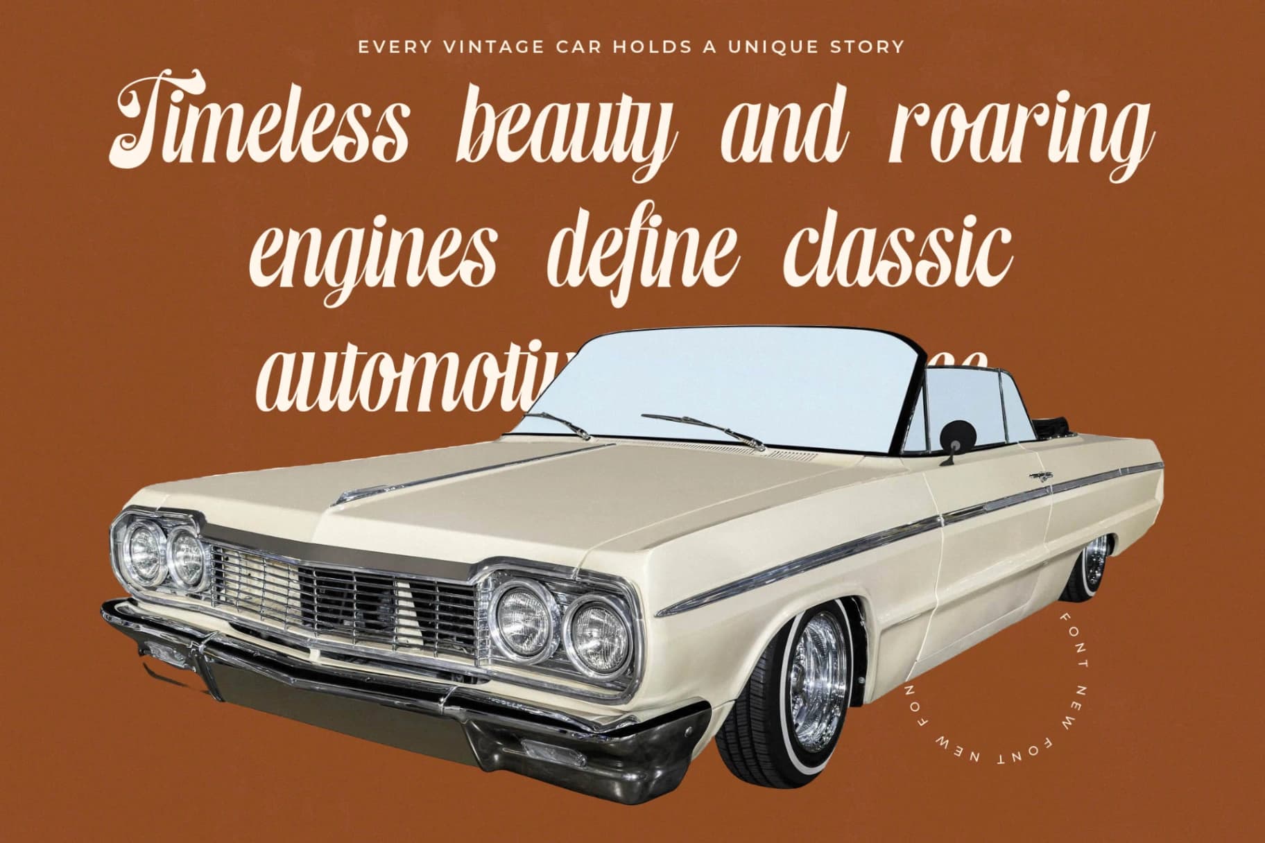 Preview 5 for Hedmesa - Elegant Script Font