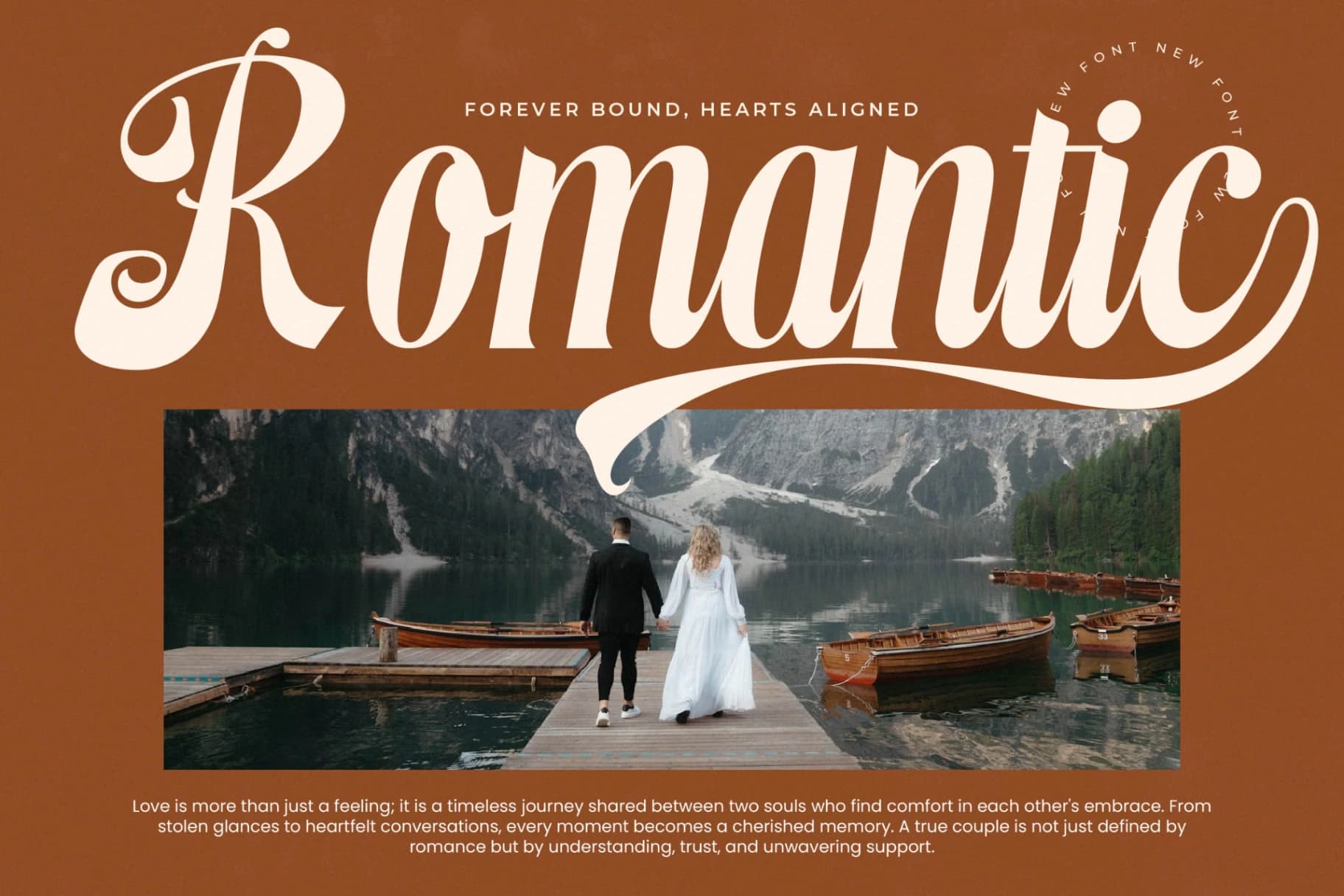 Preview 9 for Hedmesa - Elegant Script Font