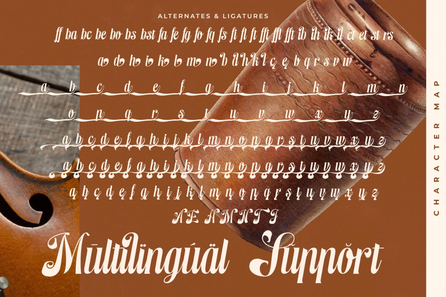 Preview 19 for Hedmesa - Elegant Script Font