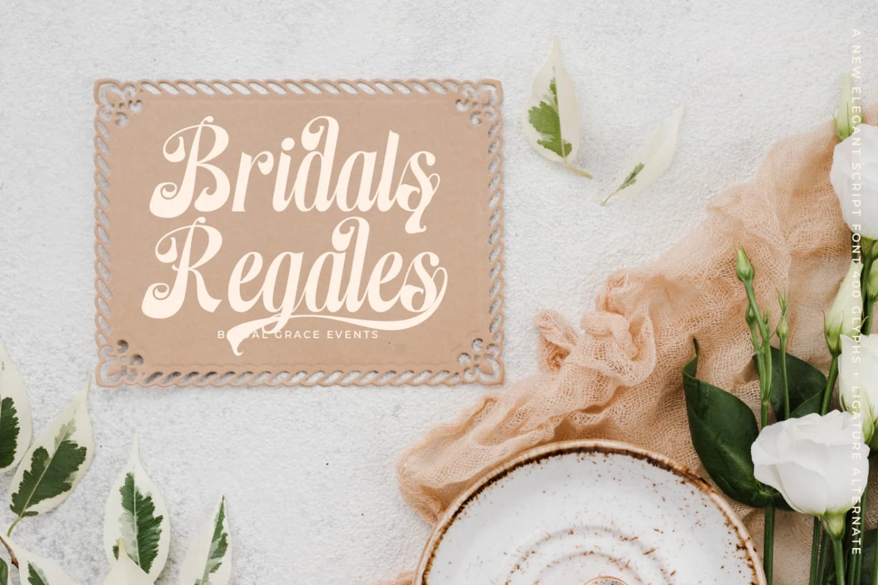 Preview 10 for Hedmesa - Elegant Script Font