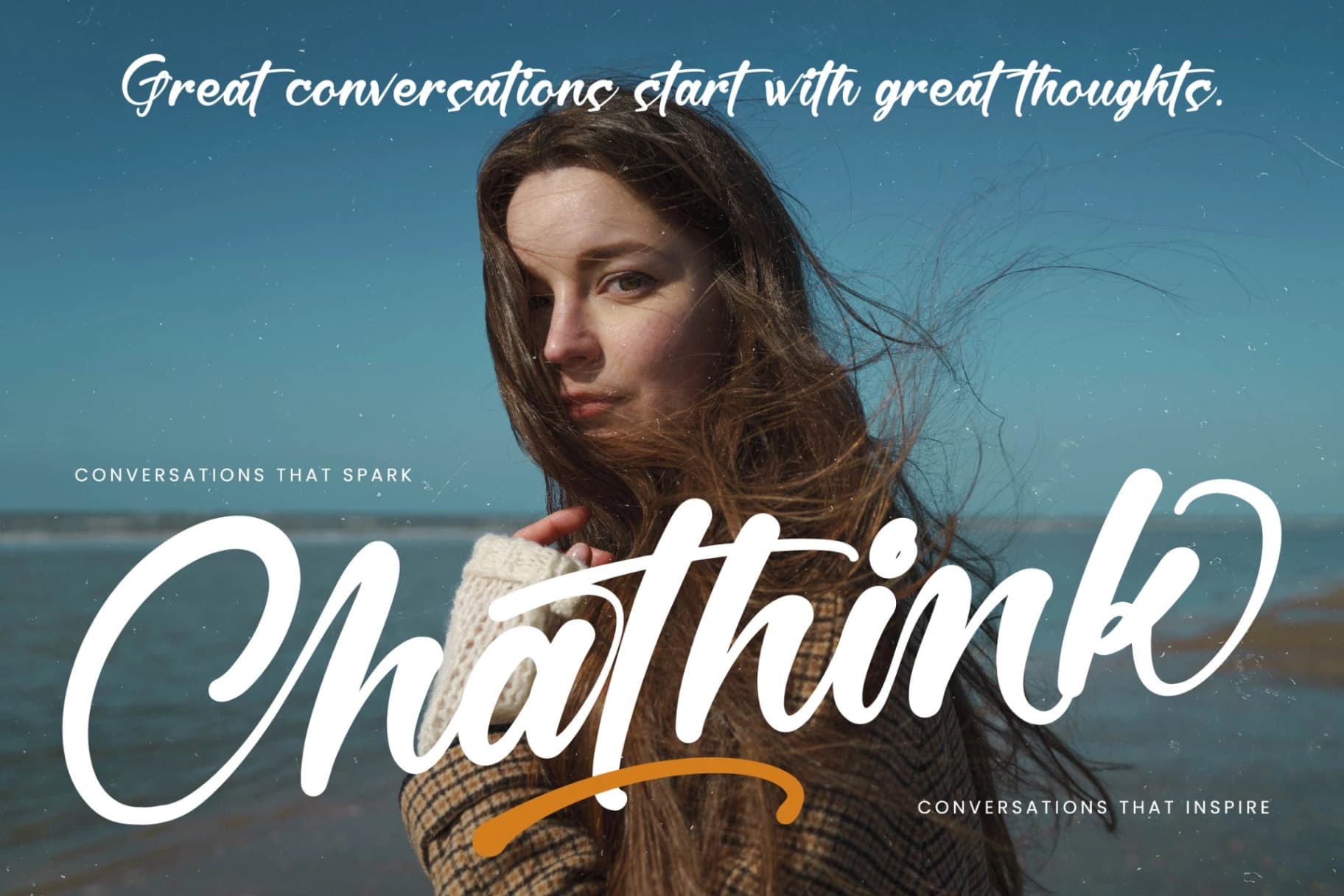 Preview 3 for Hunter Shark - Bold Calligraphy Font