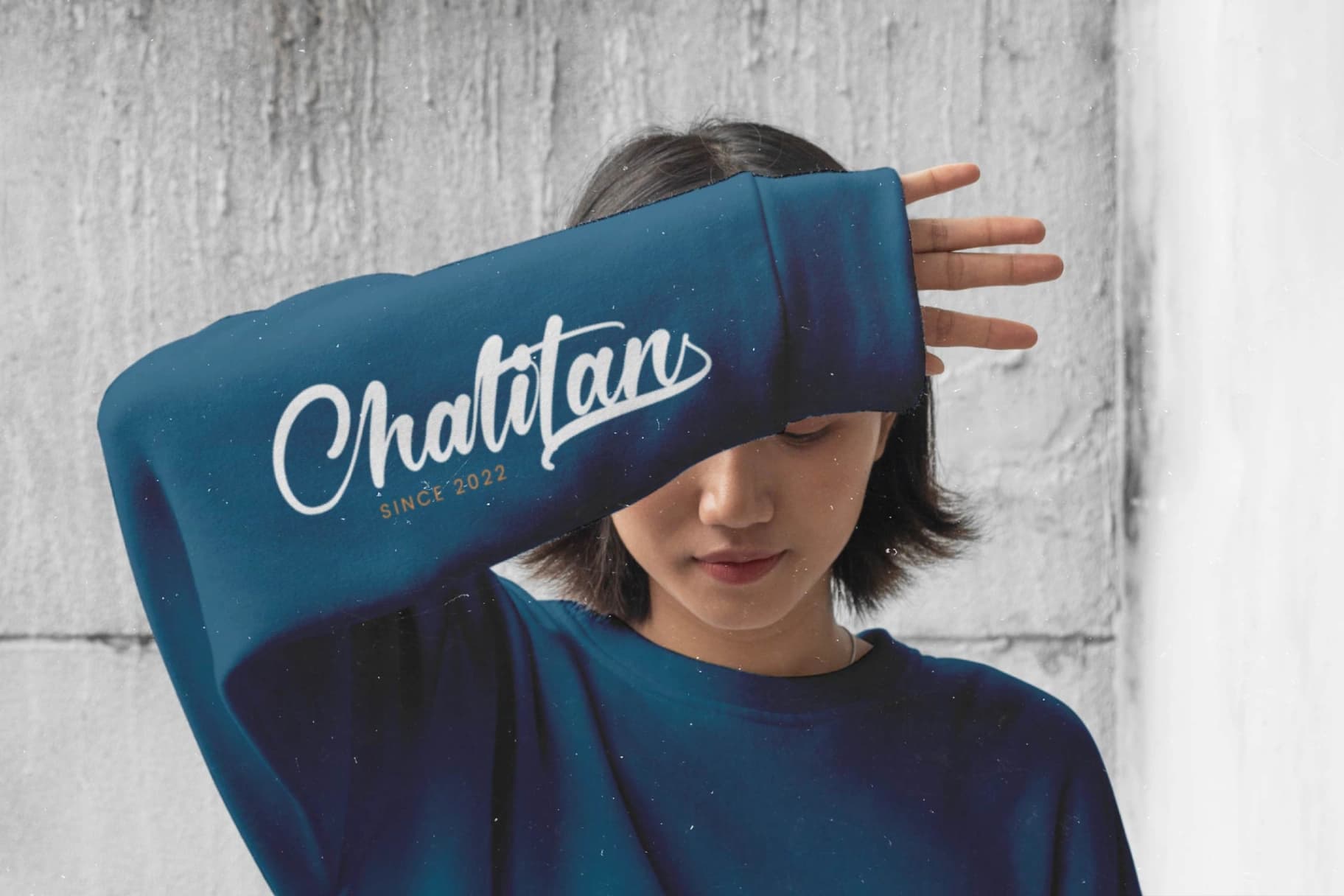Preview 17 for Hunter Shark - Bold Calligraphy Font