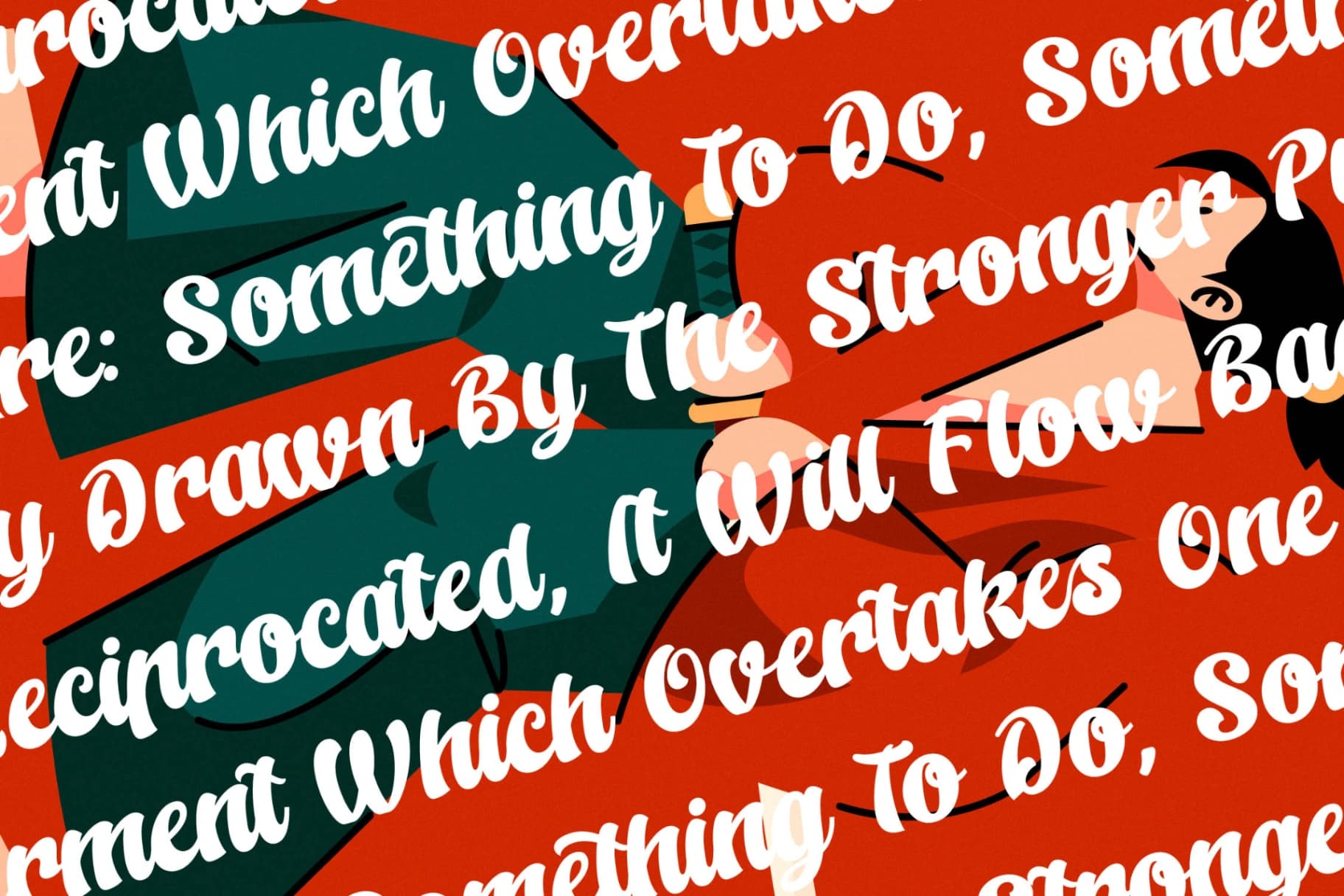 Preview 9 for Kungfu Flame - Modern Bold Calligraphy