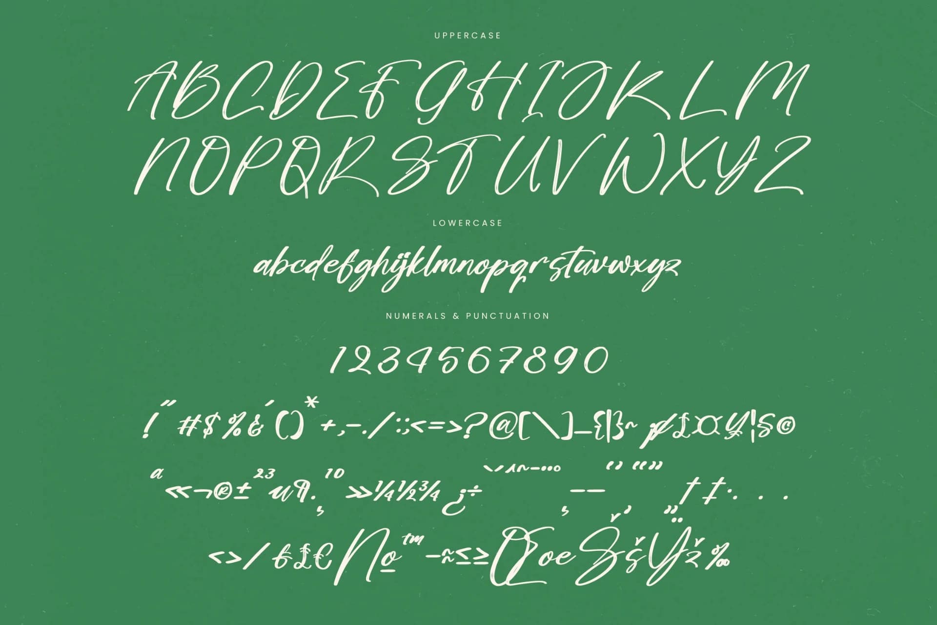 Preview 18 for Bombyes Shigter - Bold Brush Font