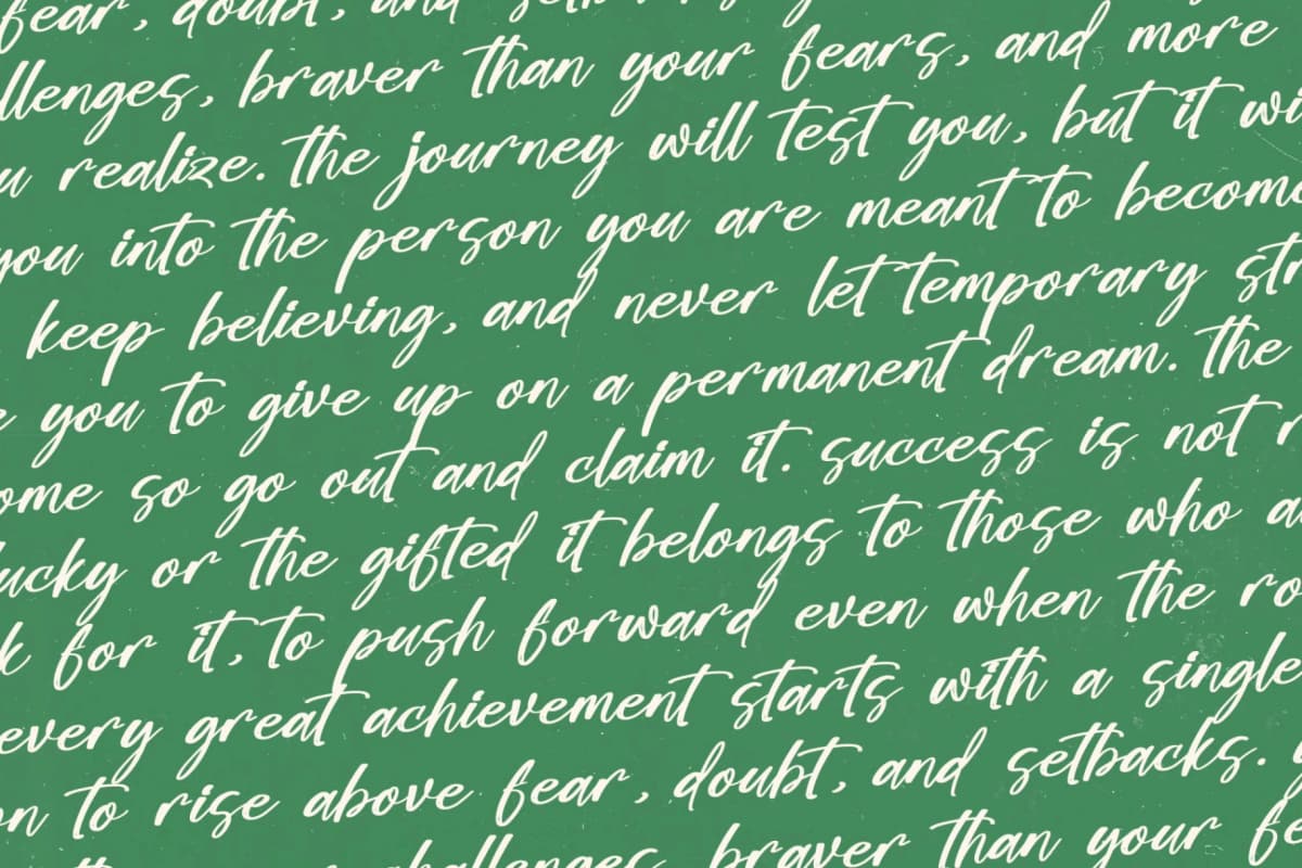 Bombyes Shigter - Bold Brush Font font preview 12