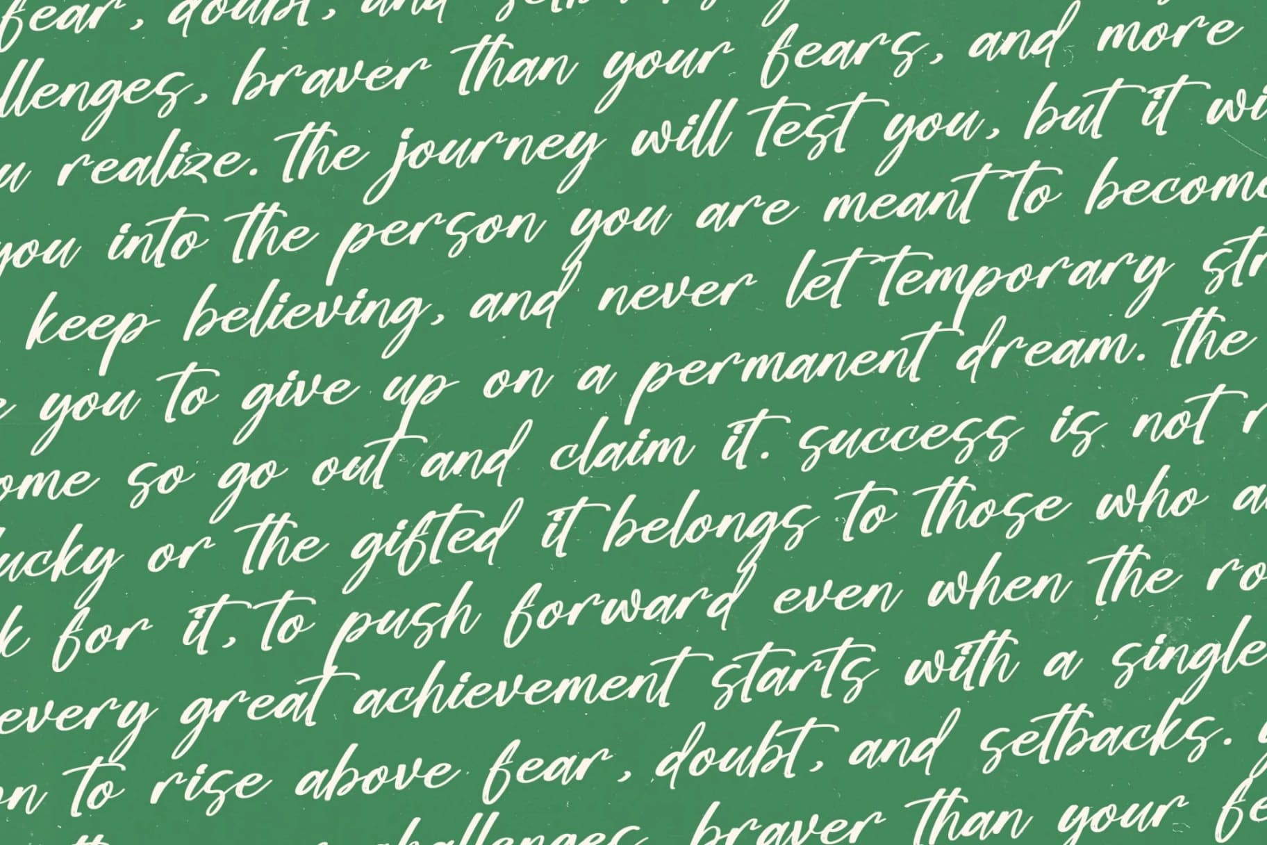 Preview 12 for Bombyes Shigter - Bold Brush Font