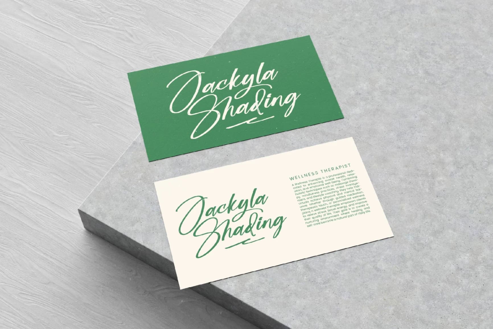 Preview 6 for Bombyes Shigter - Bold Brush Font