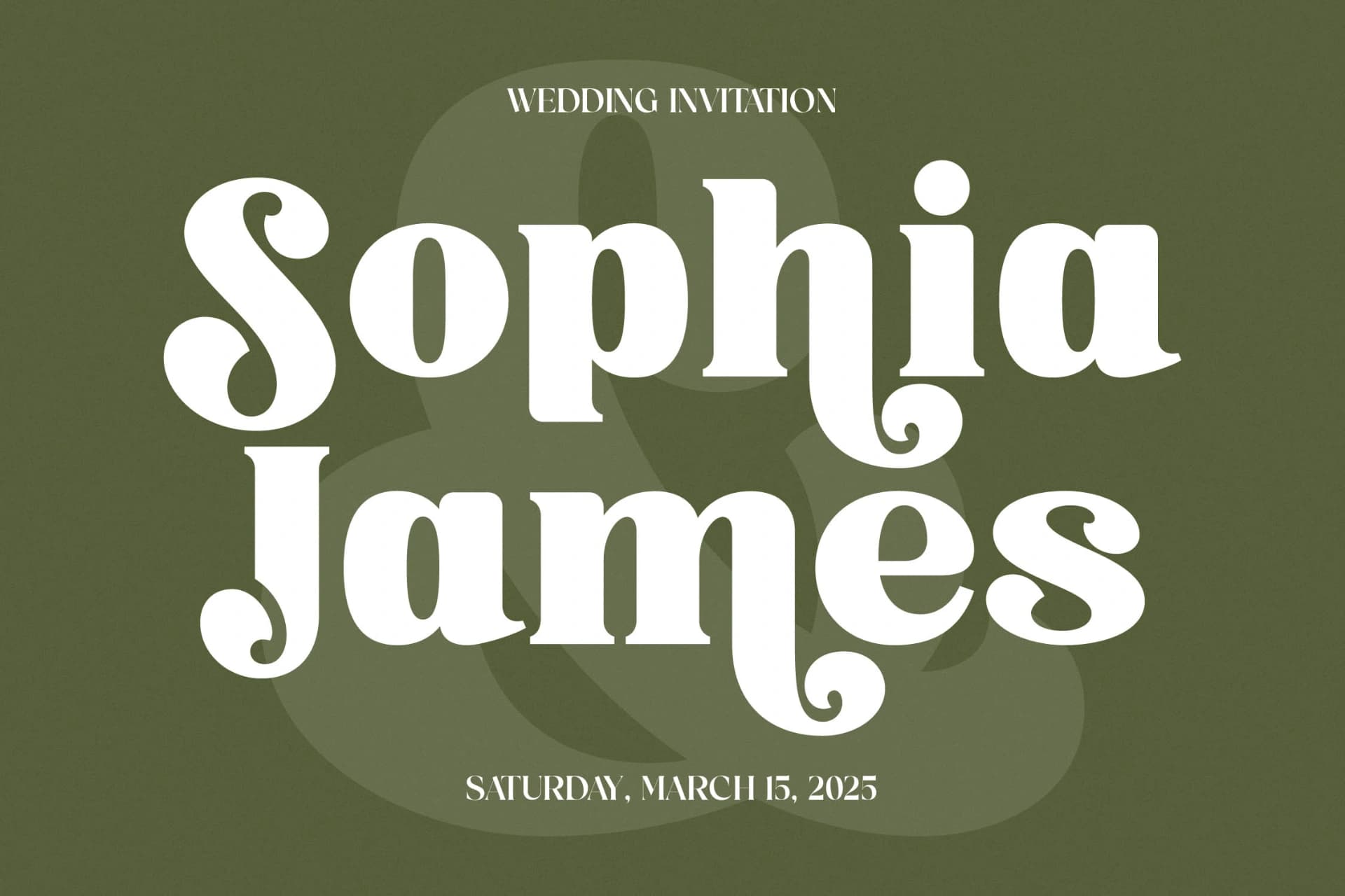 Preview 7 for Trade Signal - Modern Bold Serif Font