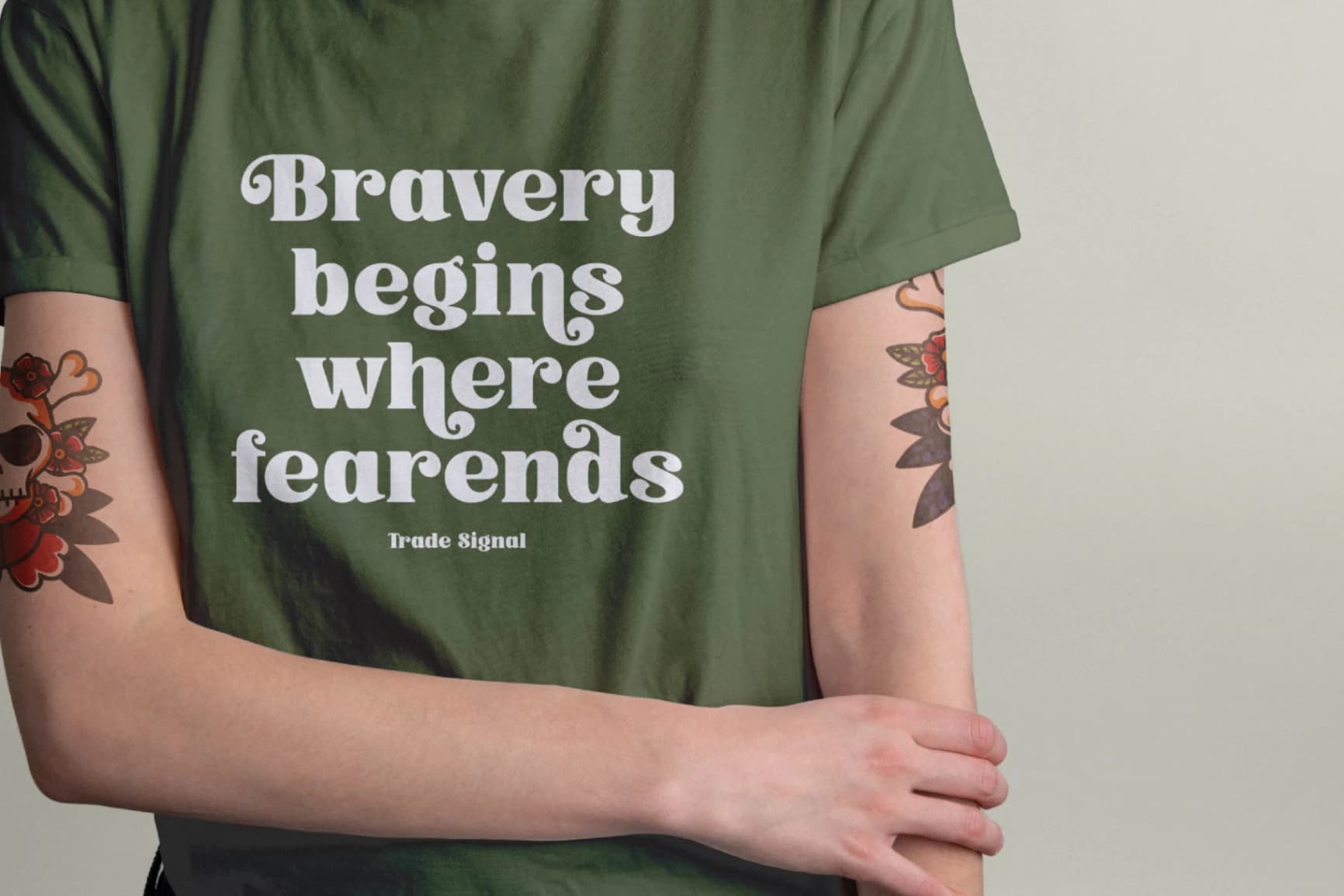 Preview 16 for Trade Signal - Modern Bold Serif Font