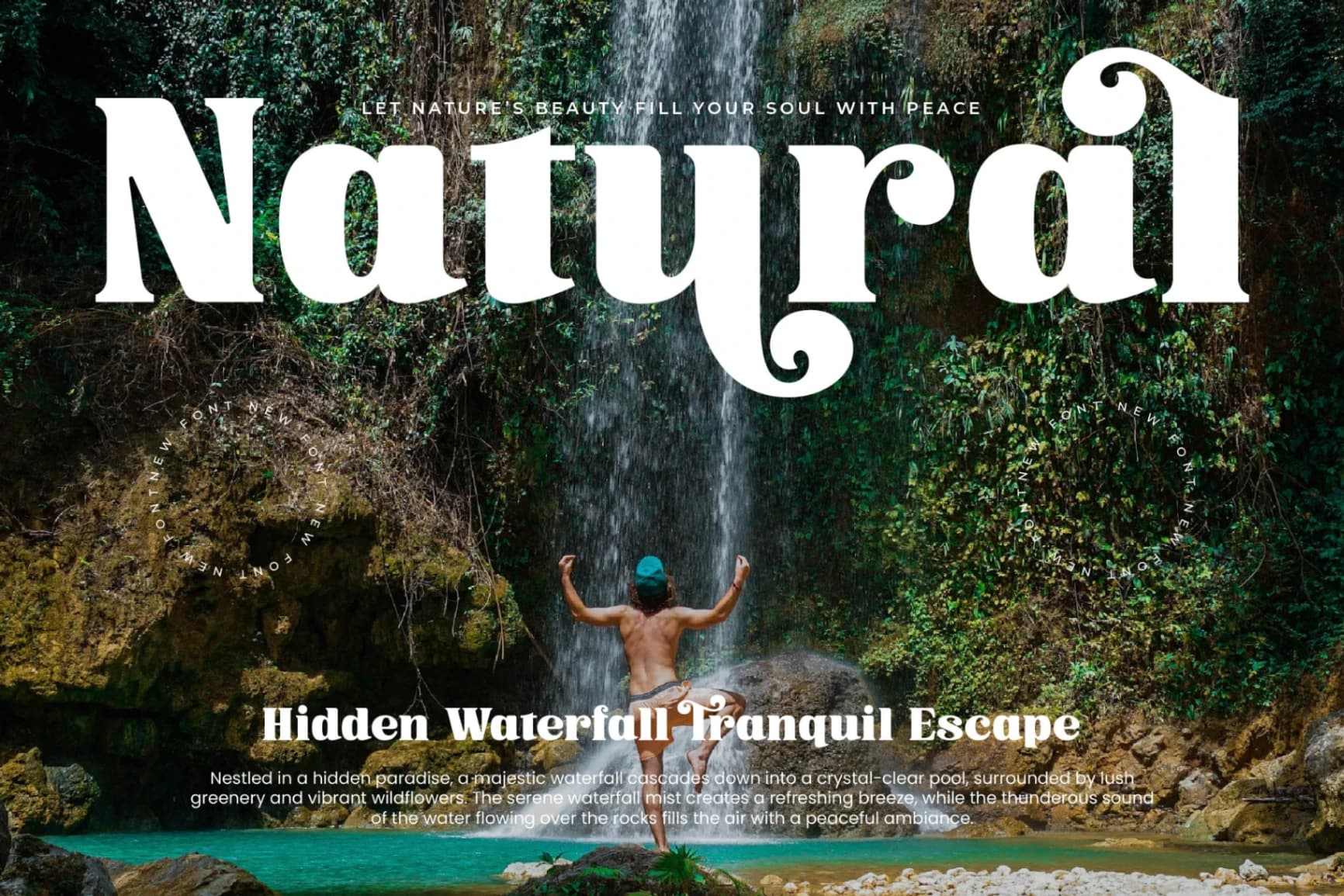 Preview 10 for Trade Signal - Modern Bold Serif Font