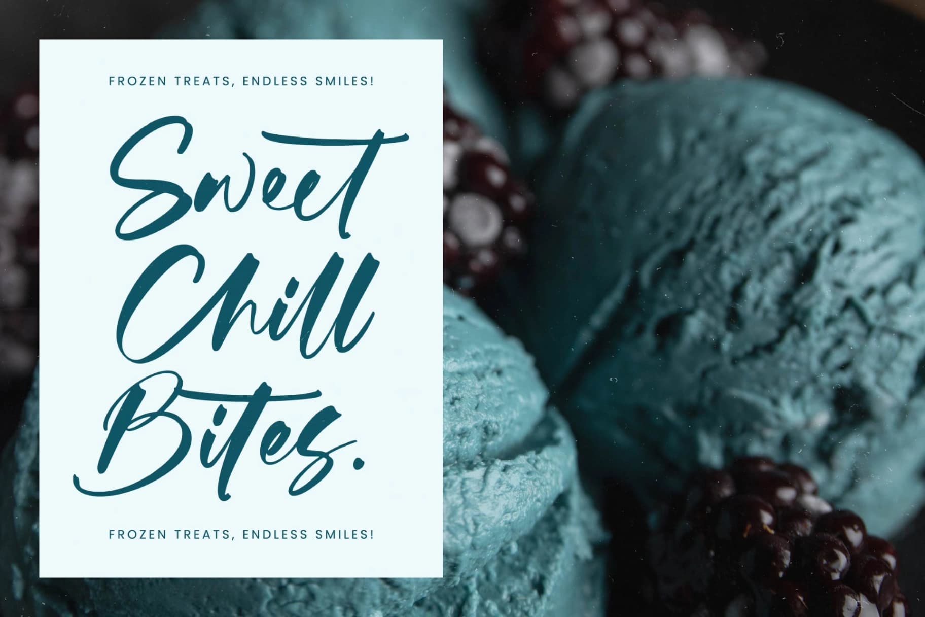 Preview 4 for Whitela Akuatic - Bold Brush Font