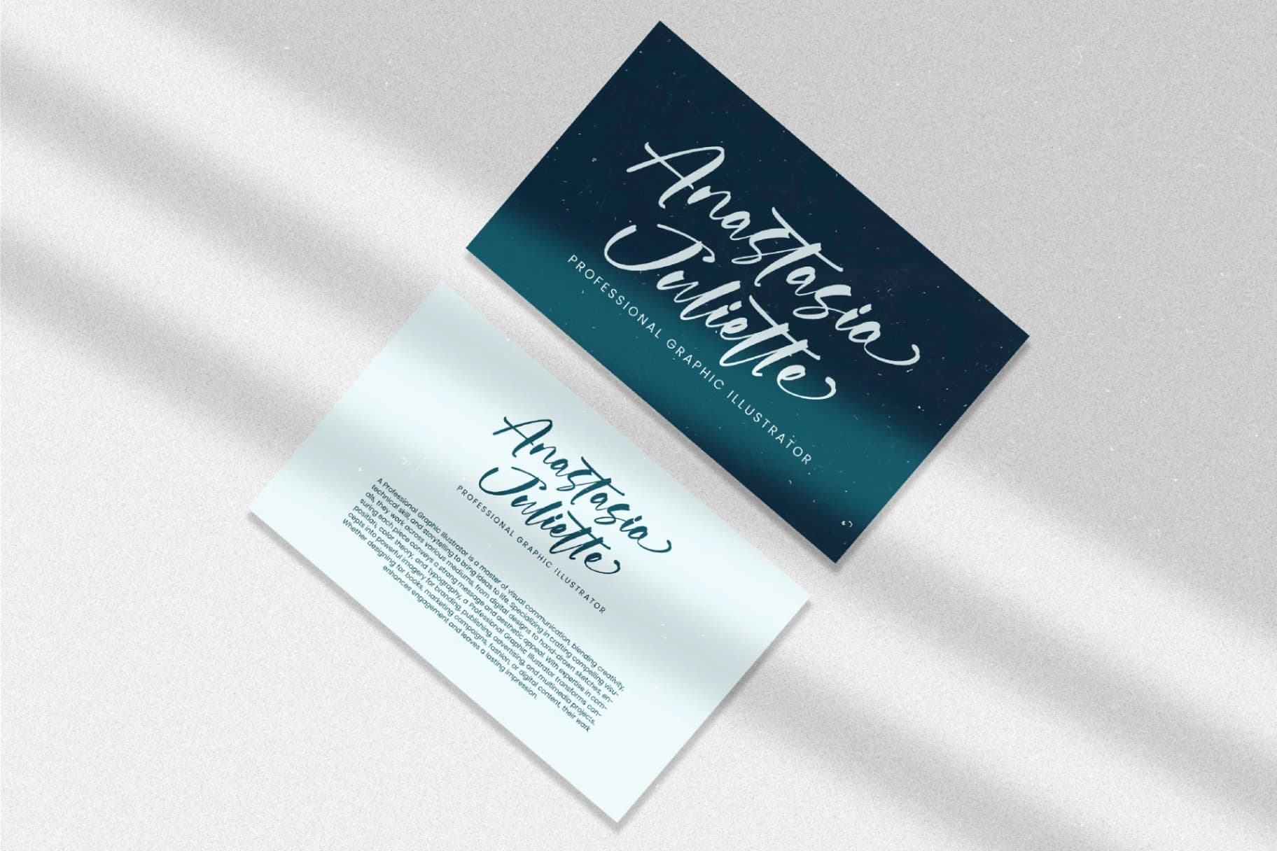 Preview 7 for Whitela Akuatic - Bold Brush Font