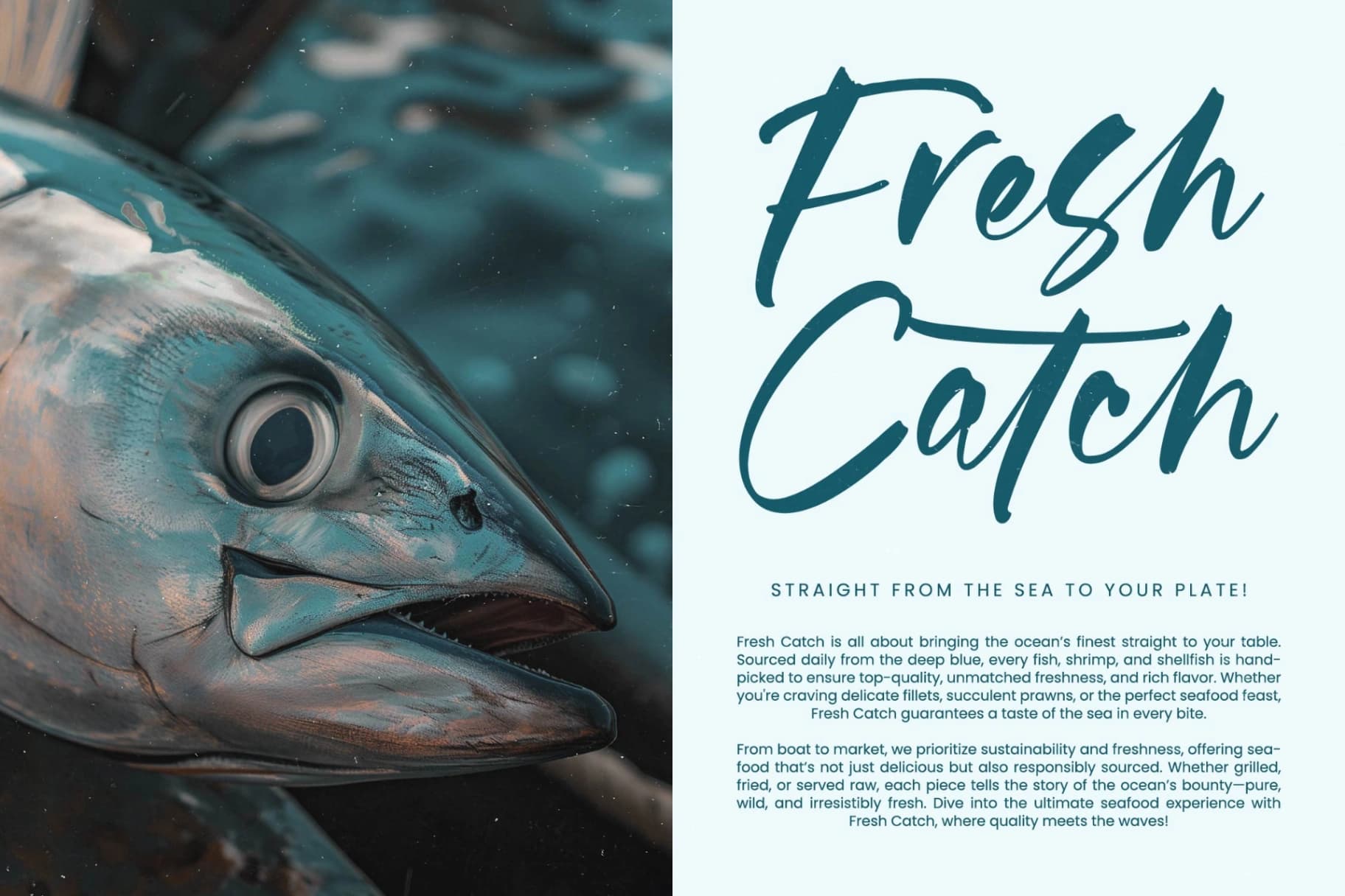Preview 17 for Whitela Akuatic - Bold Brush Font