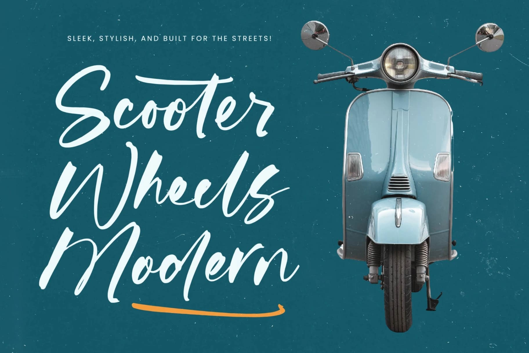 Preview 15 for Whitela Akuatic - Bold Brush Font