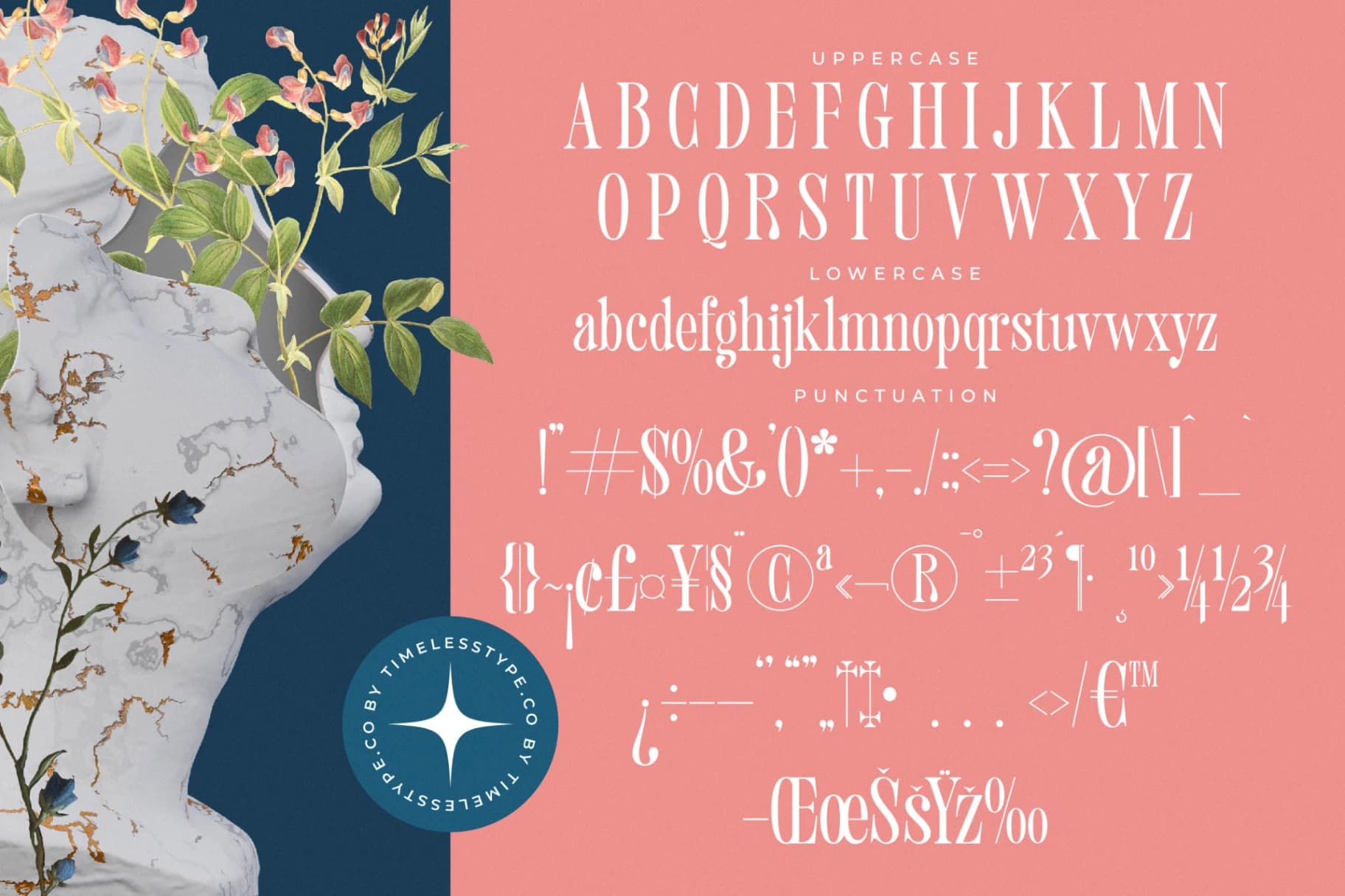 Preview 18 for Trangels - New Tall Serif Display