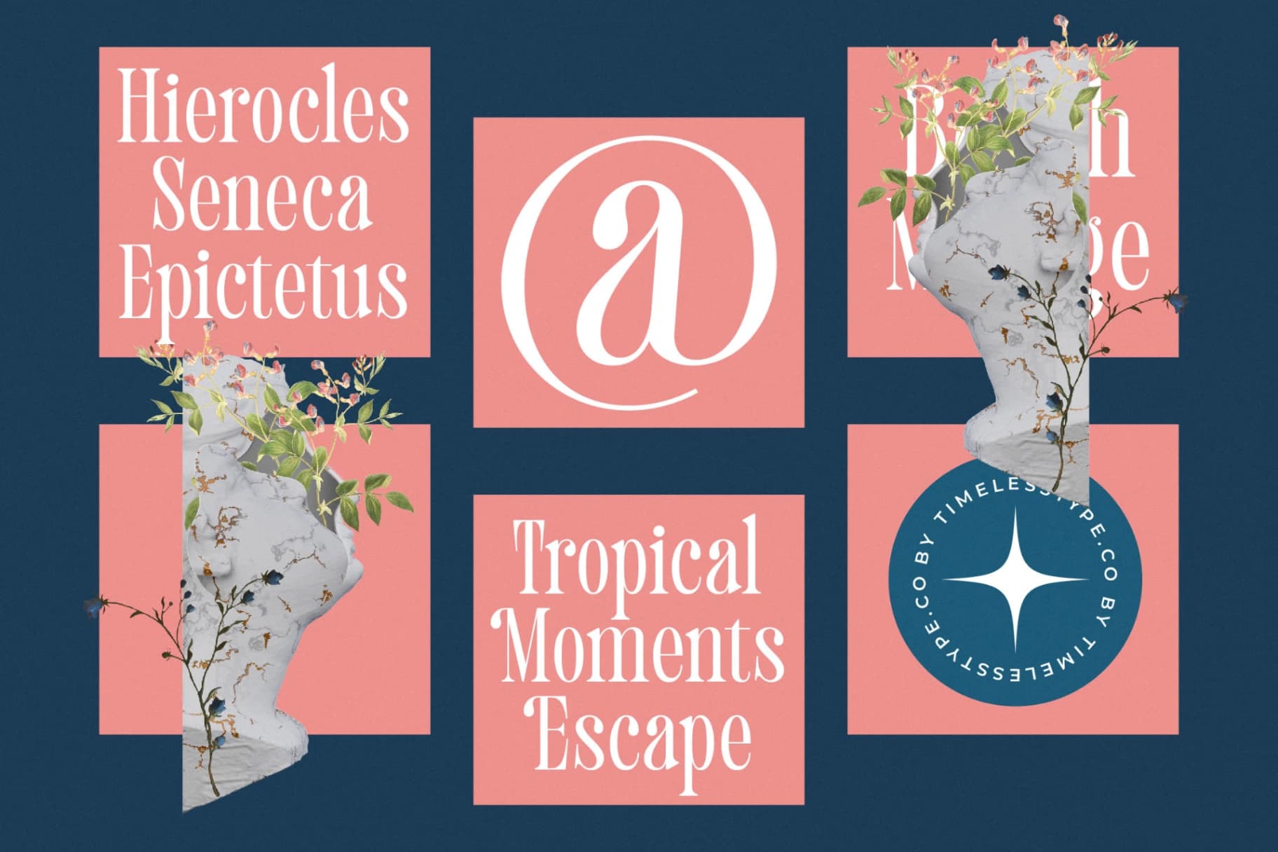 Preview 13 for Trangels - New Tall Serif Display