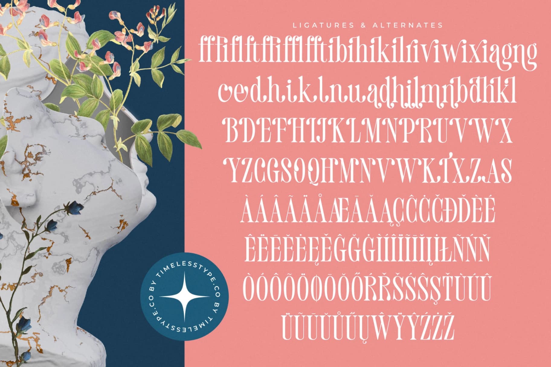 Preview 19 for Trangels - New Tall Serif Display