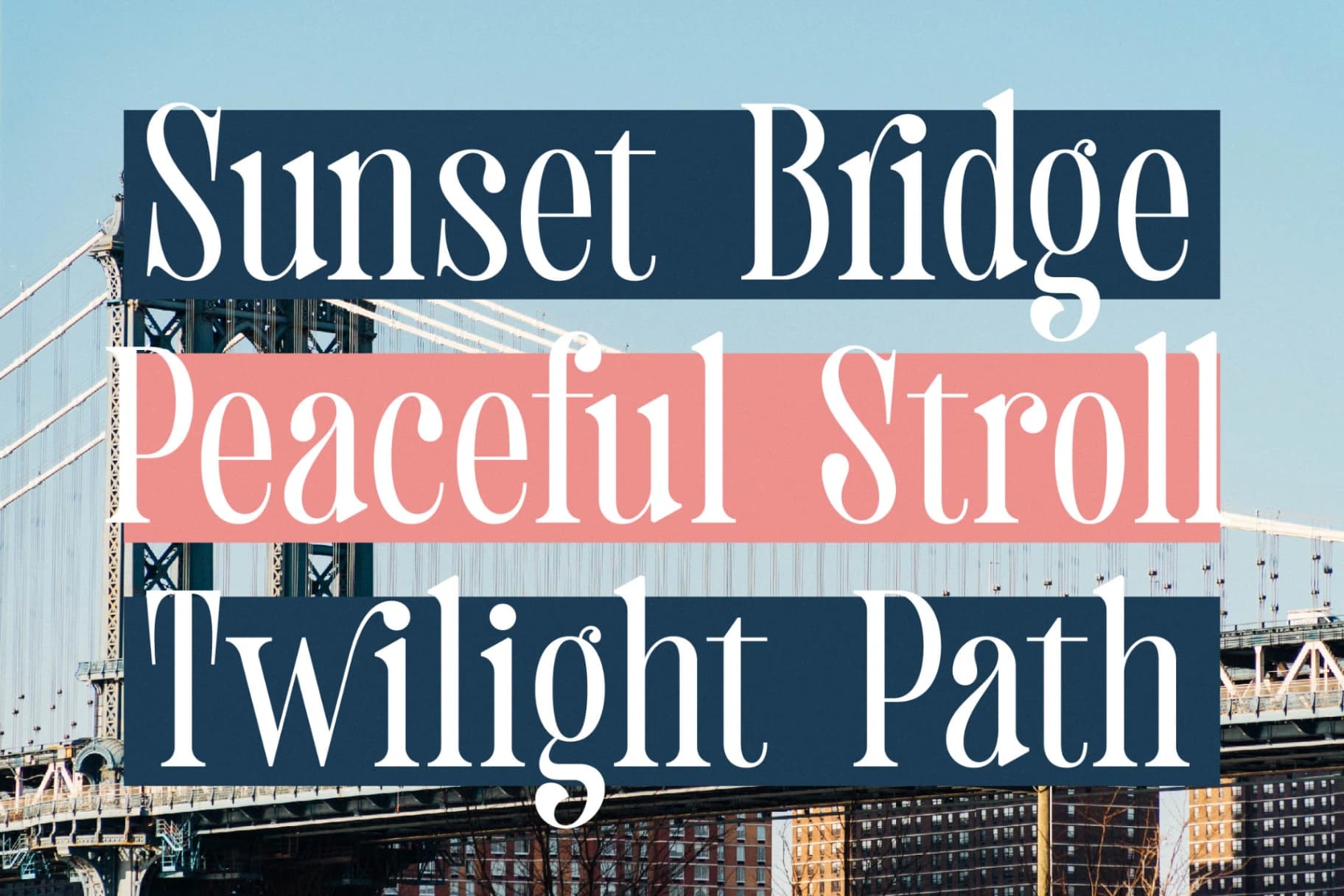 Preview 9 for Trangels - New Tall Serif Display