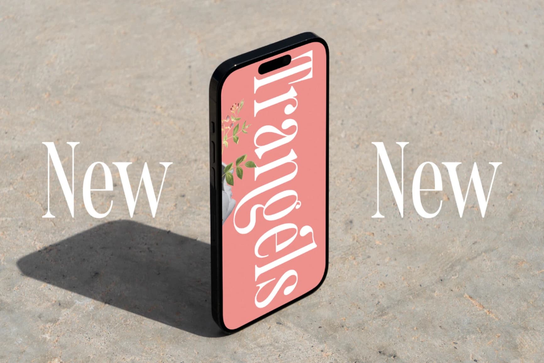 Preview 4 for Trangels - New Tall Serif Display