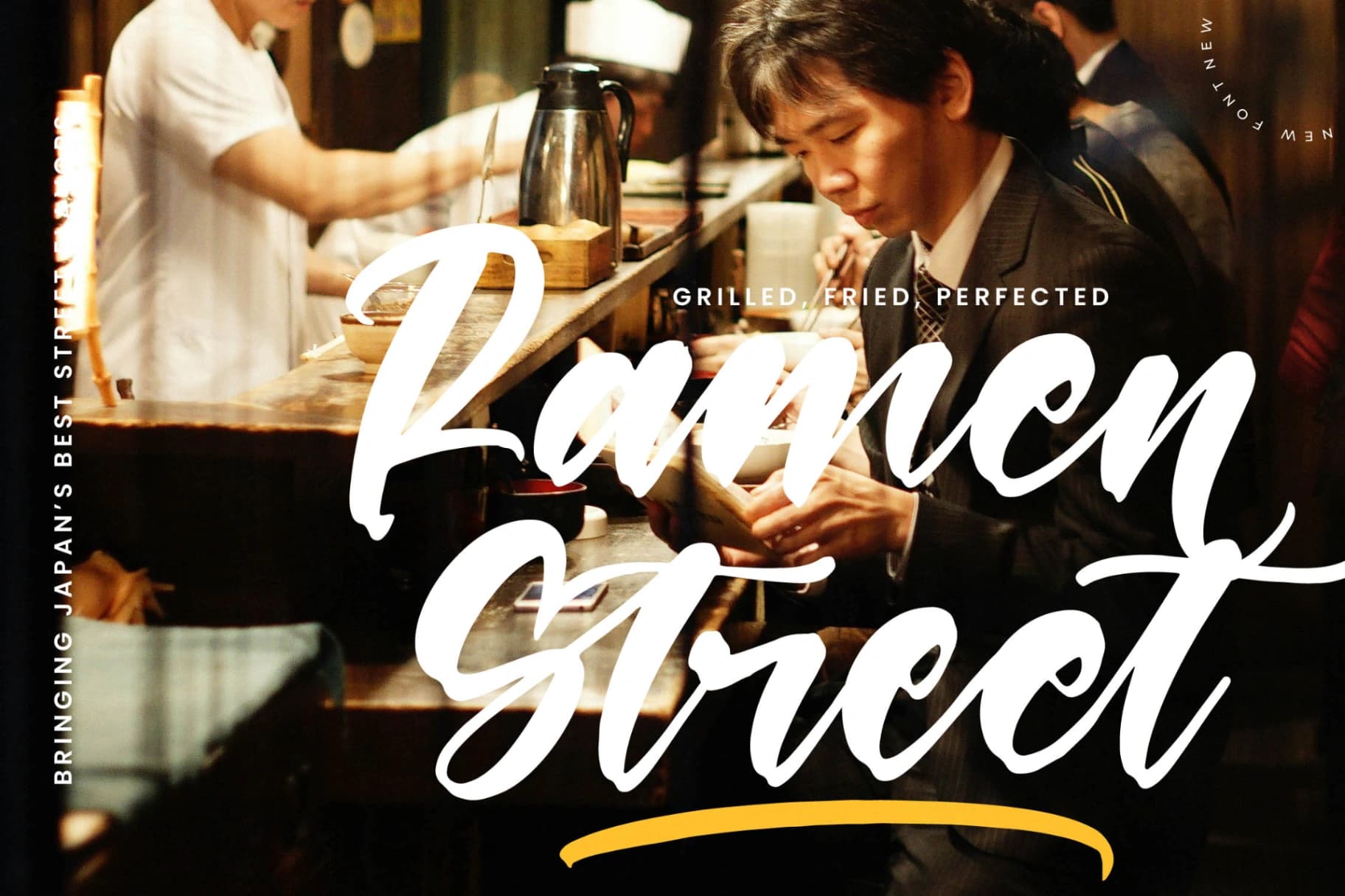 Preview 10 for Shinobi Morning - Bold Calligraphy Font