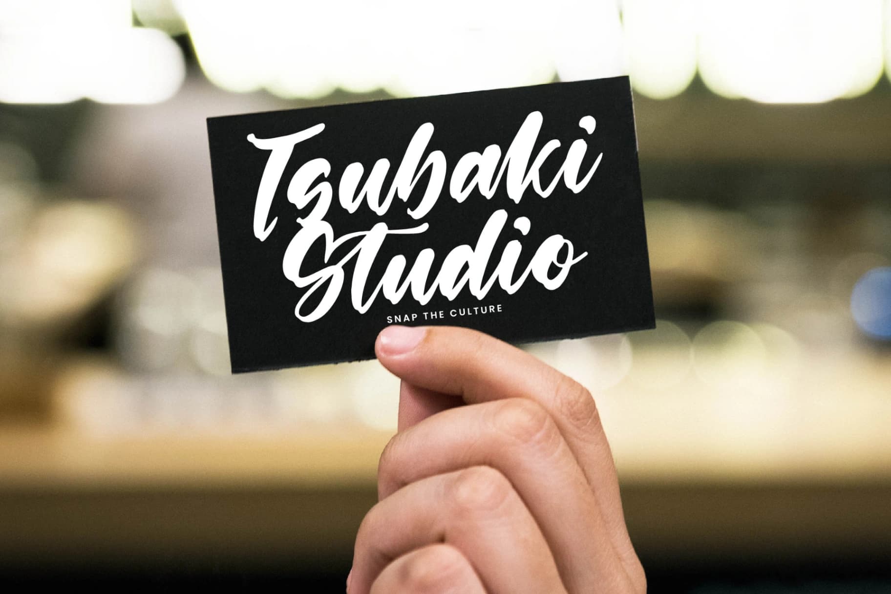 Preview 12 for Shinobi Morning - Bold Calligraphy Font